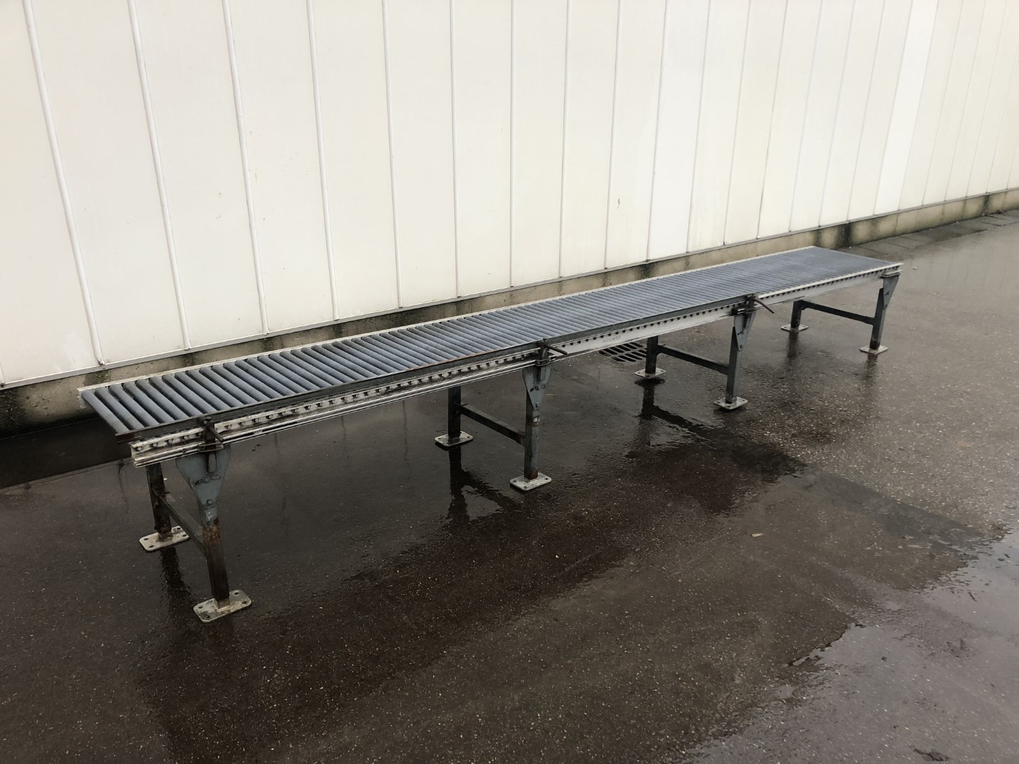 Роликовый конвейер 395 х 40 см
