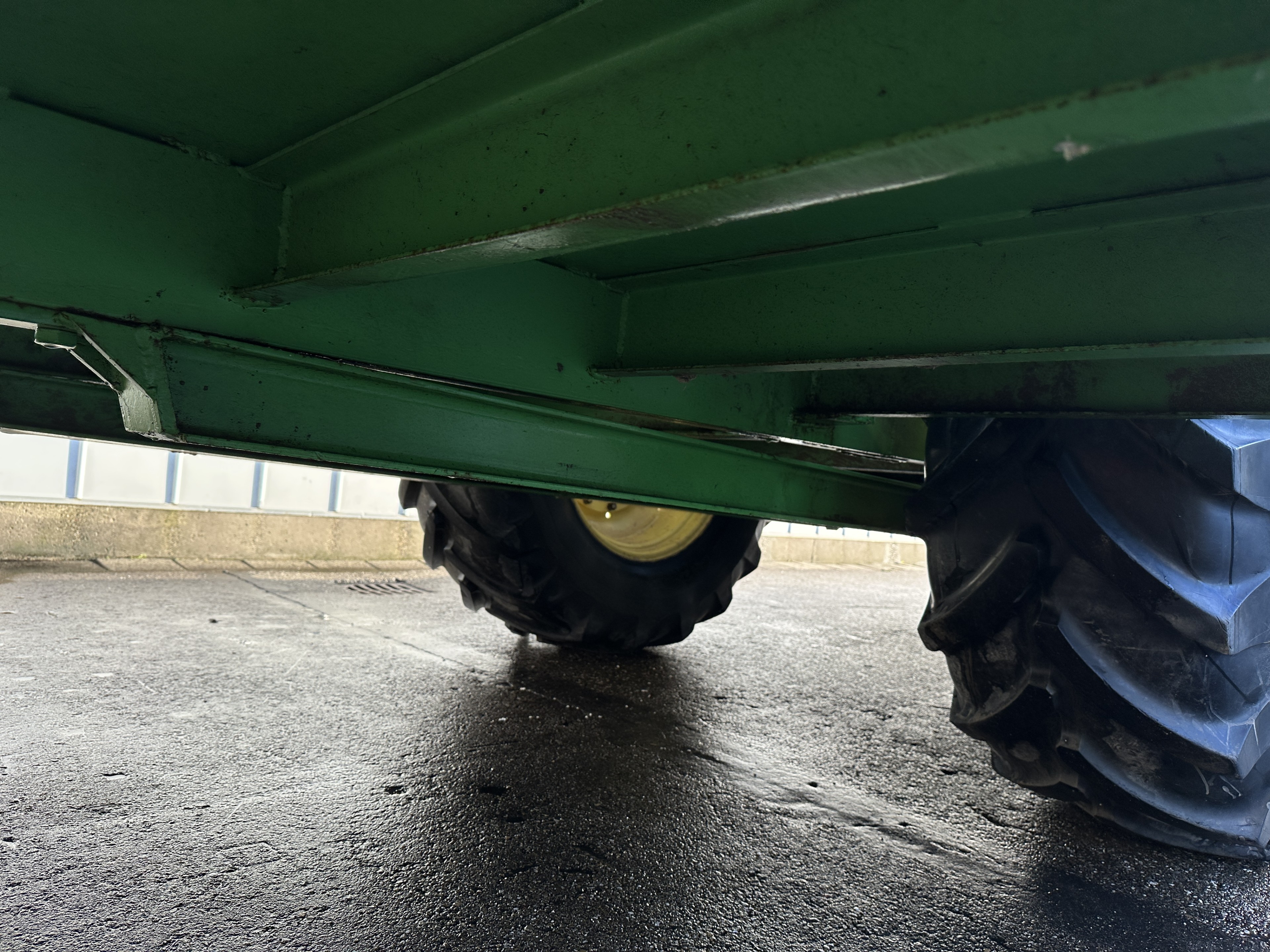 Doornbos прицеп для уборки урожая на 6 кузовов