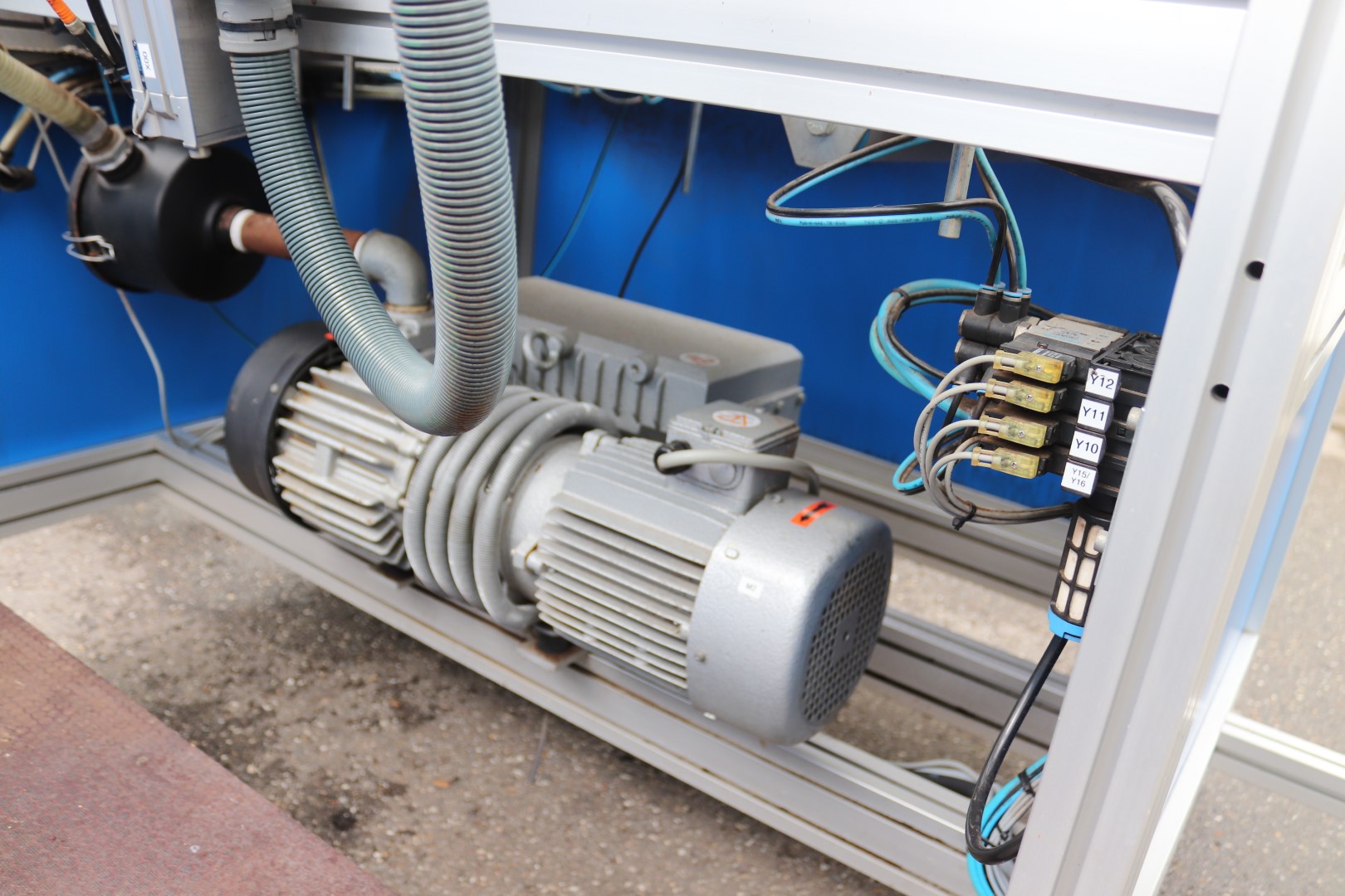 Visser seeding machine for trays