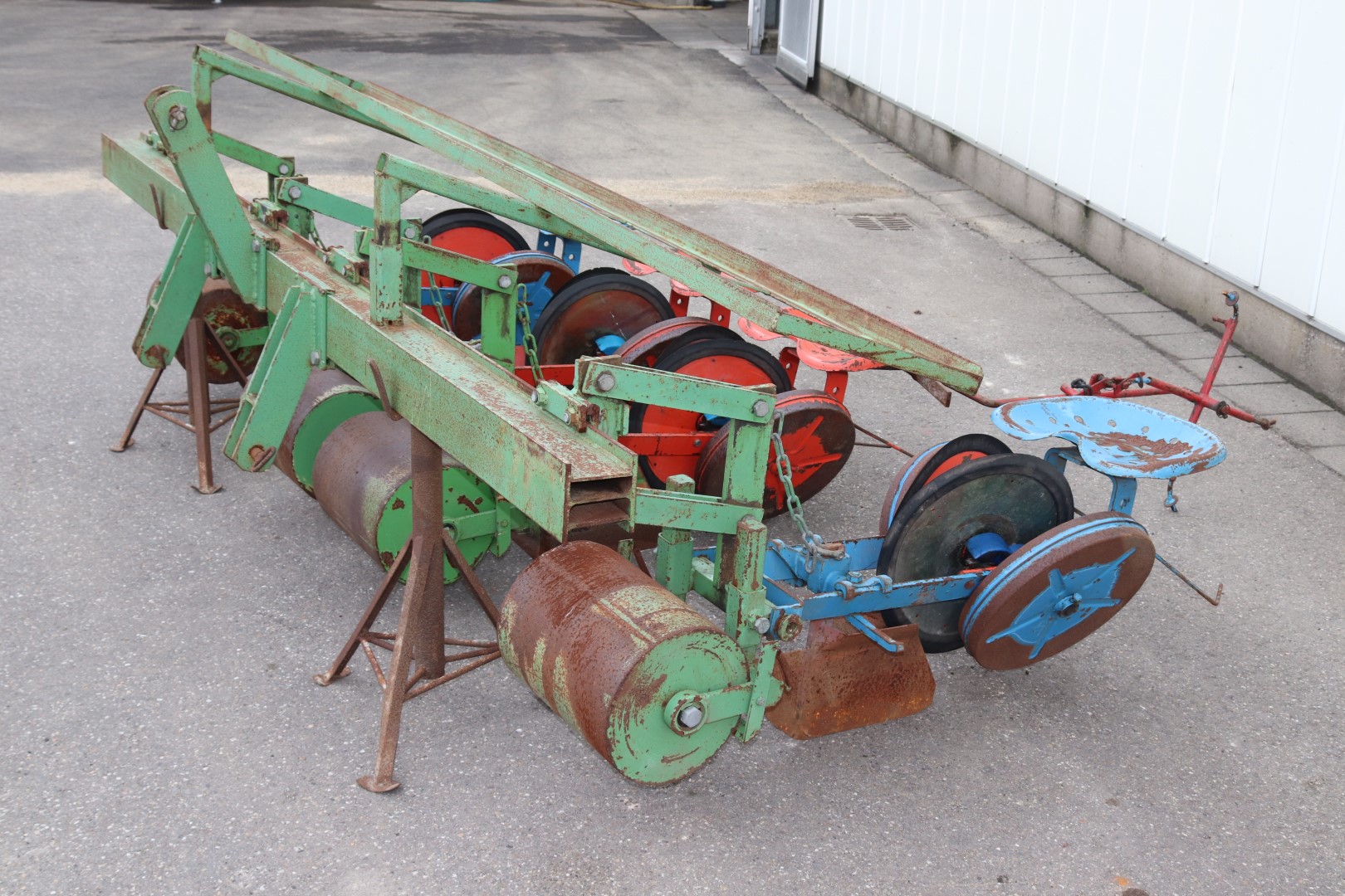 Basrijs Accord planting machine 4 rows