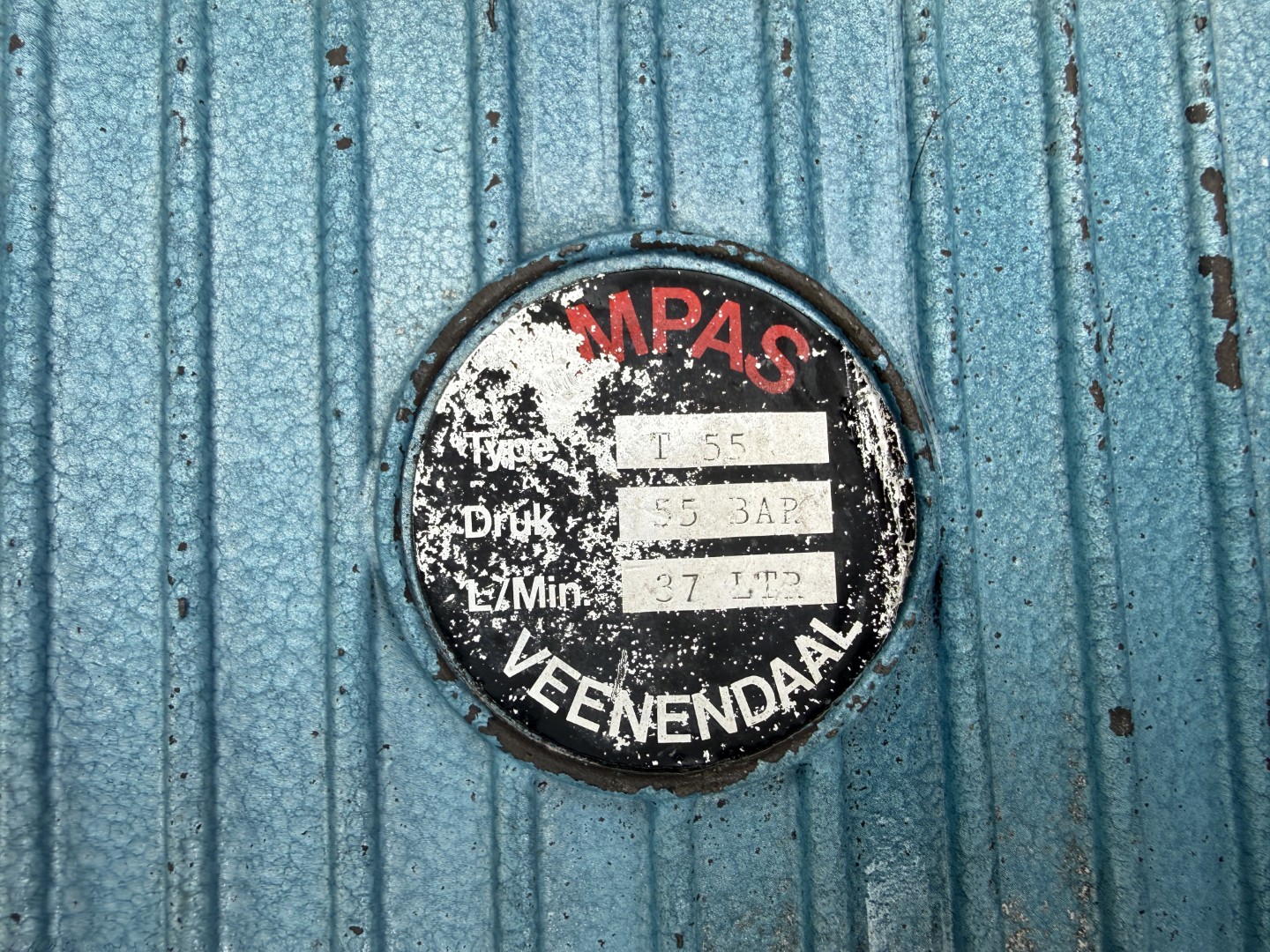 Empas 37-55-2x200E Опрыскивательная тележка с подпружиненной катушкой для шланга