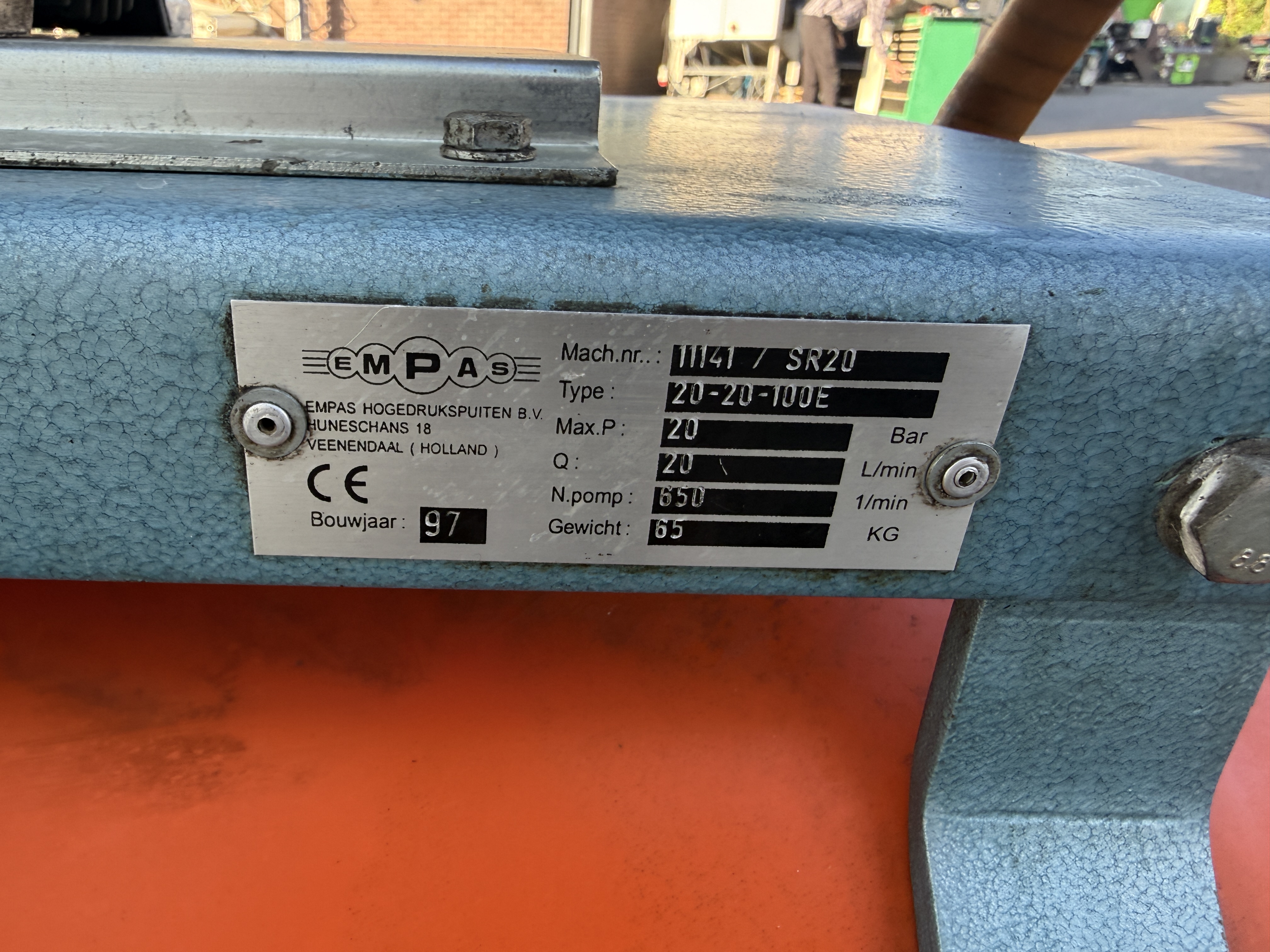 Empas 20-20-100E ���������������� ������� 100 ������