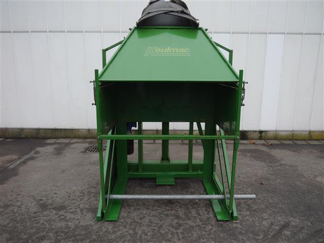 Keulmac Boxtipper 125 см шириной коробки