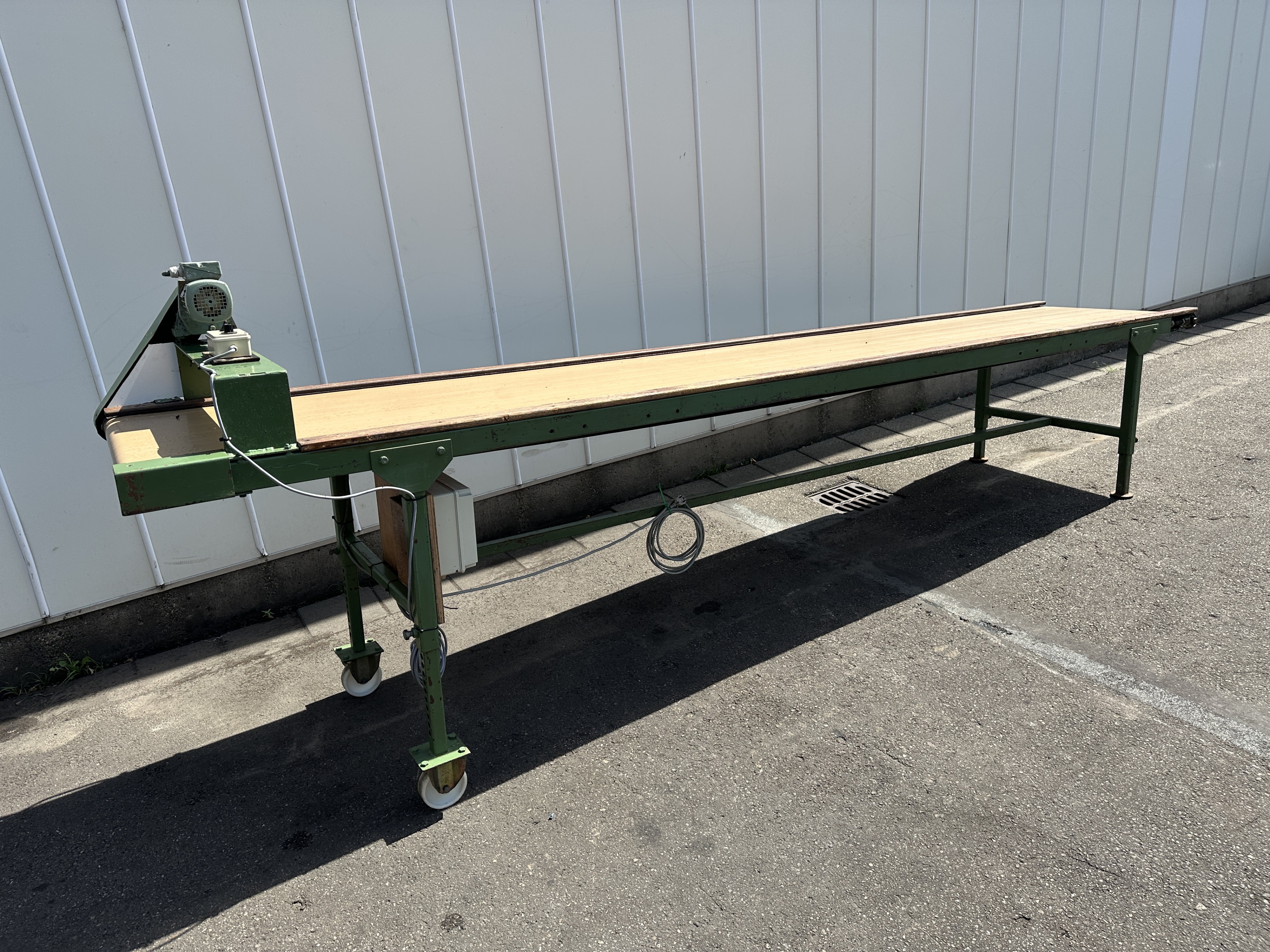 Schouten Инспекционный конвейер 415 x 65 см