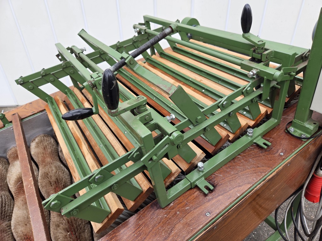 Schouten PTS 80-14 Щеточная очистительная машина для картофеля шириной 80 см