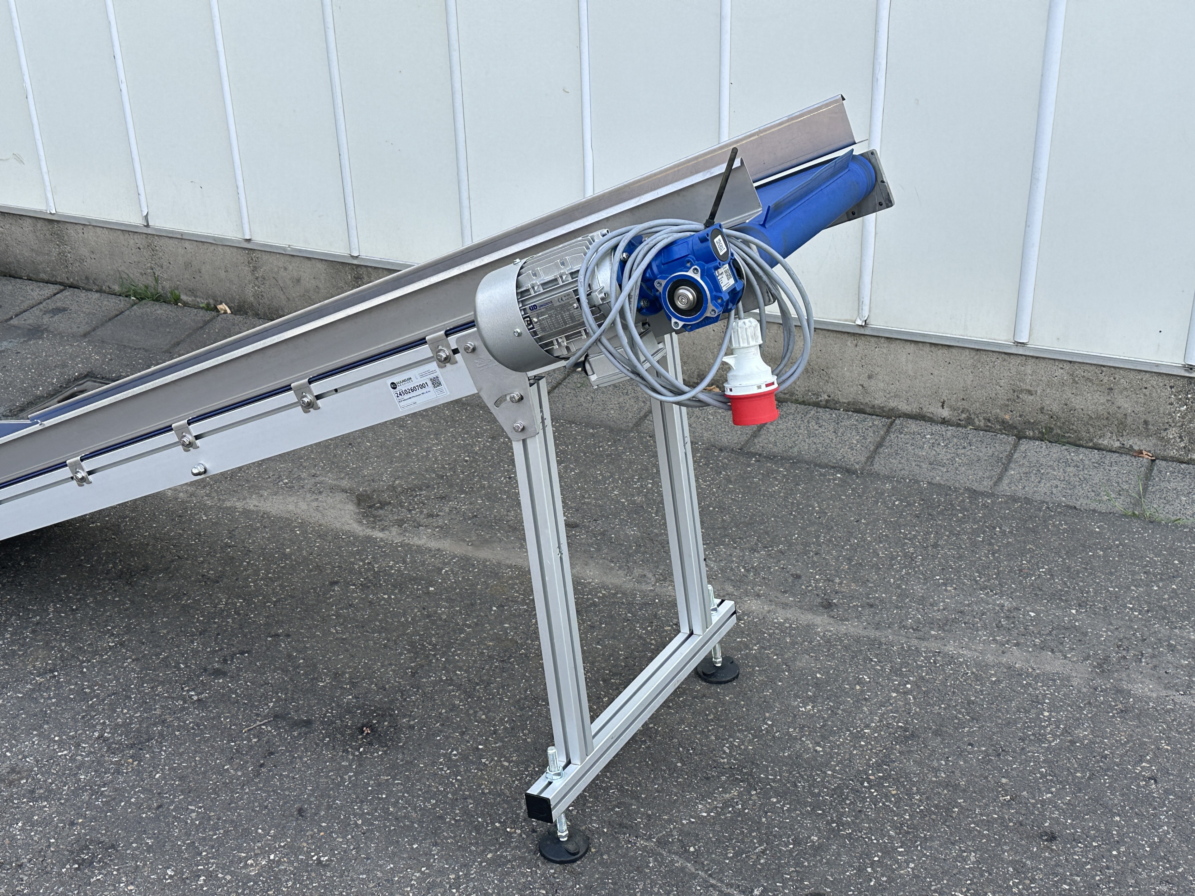 BCK N60 D10 Элеваторный конвейер 590 x 45 см
