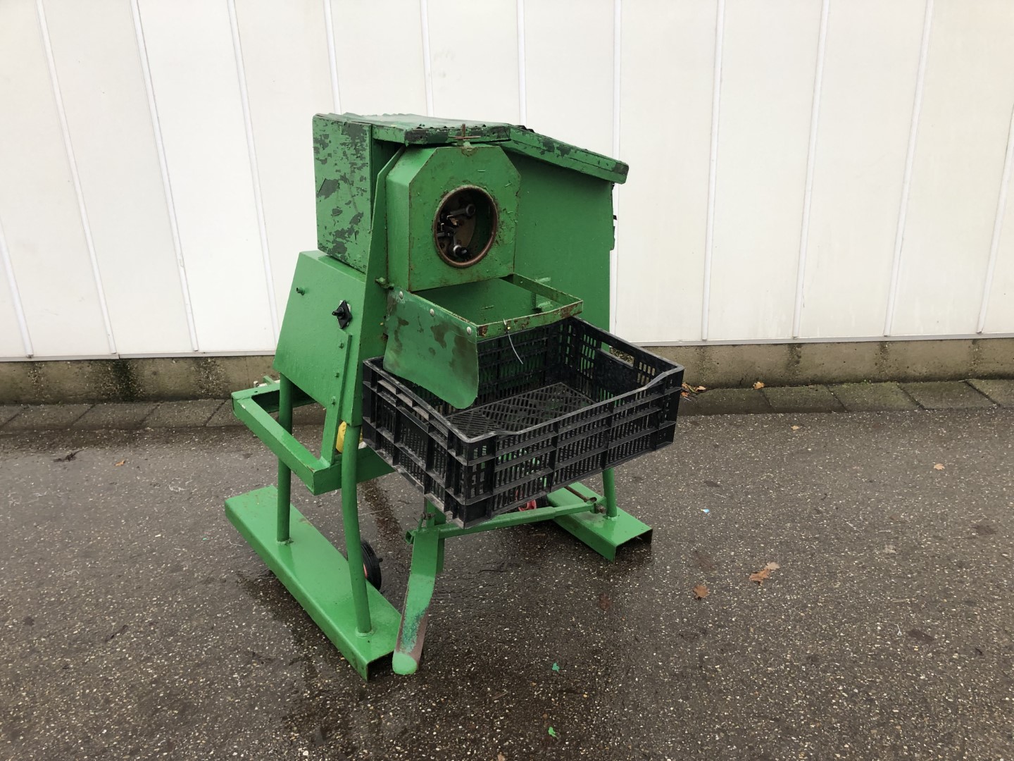 Jamafa Brussel sprout harvesting unit