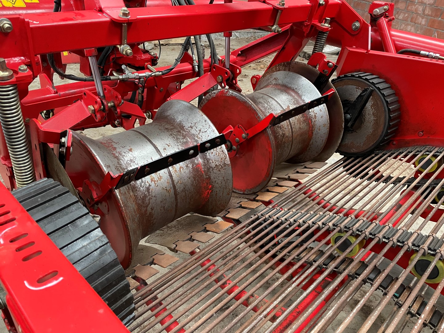 ��������� ������ Grimme GT 170 S ��� ��������� � ����