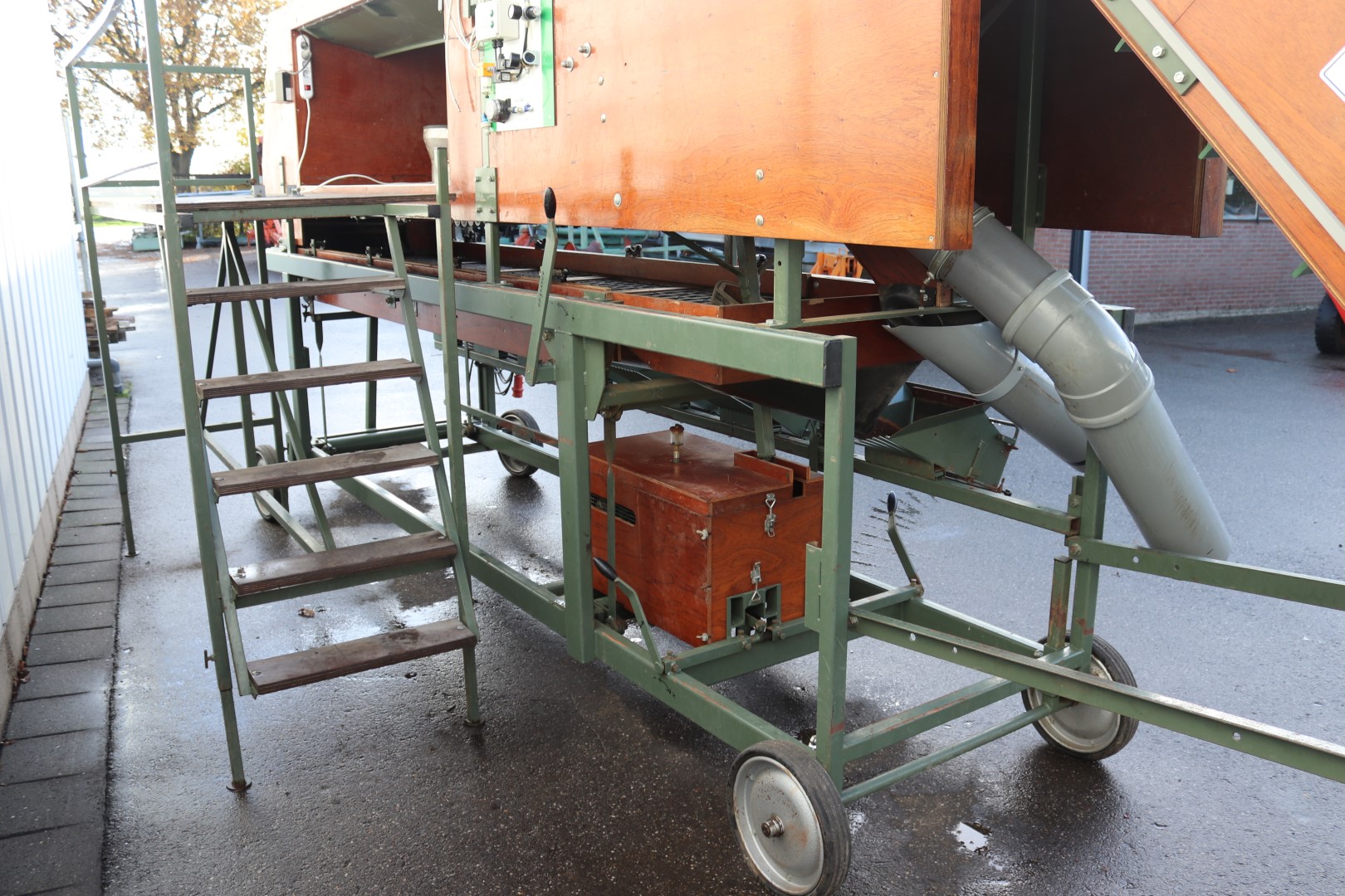 Compas AS80-5 sorting machine for potatoes