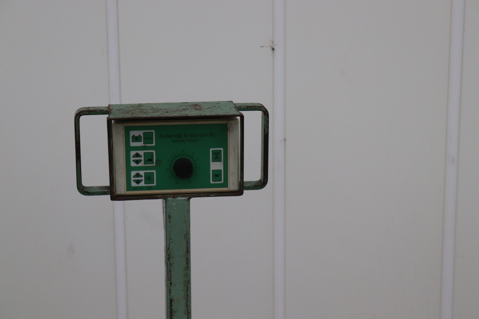 Buitendijk and Slaman (B&S) electro piperail trolleys 42,5 cm