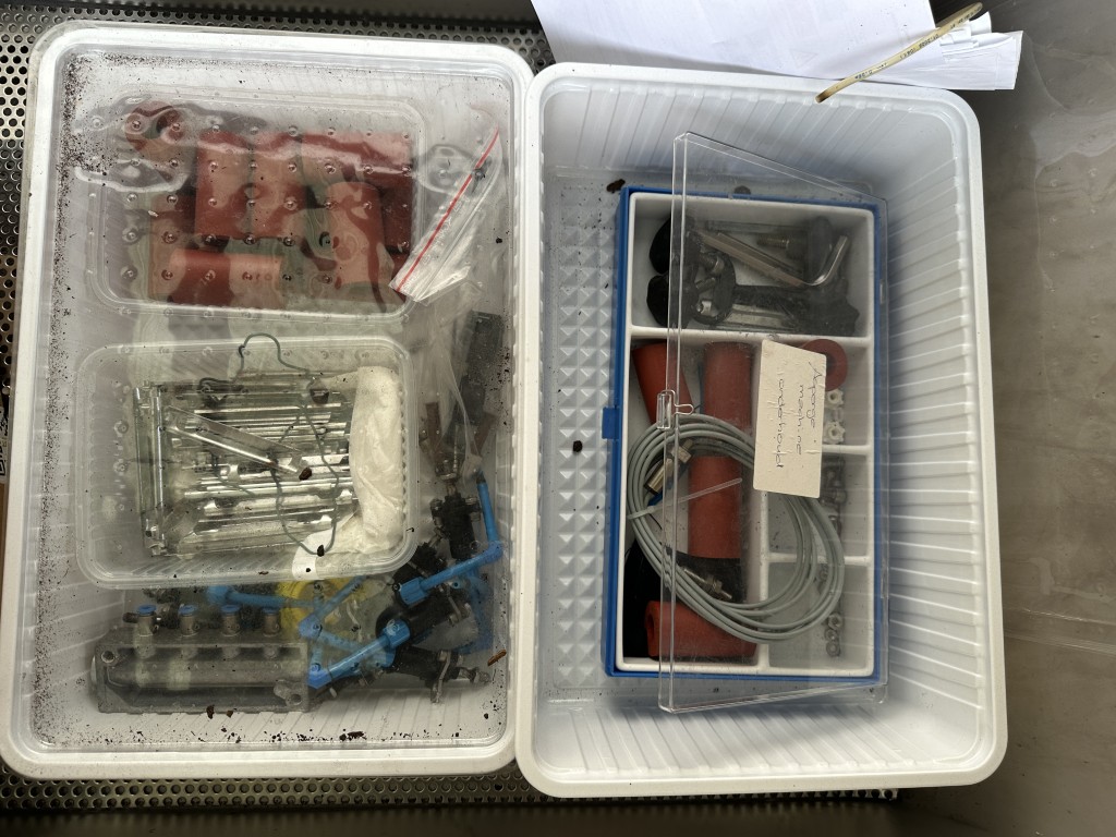 Tenrit SK 105 Машина для очистки и шелушения для спаржи