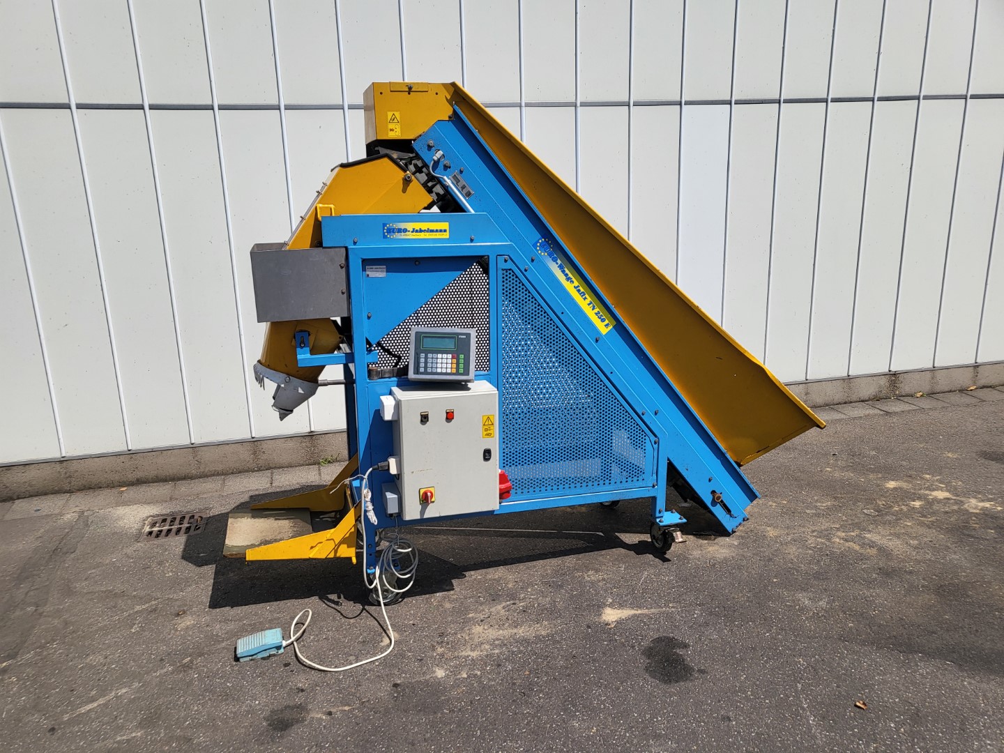 Весы Euro-Jabelmann Jafix TN250E для лука и картофеля