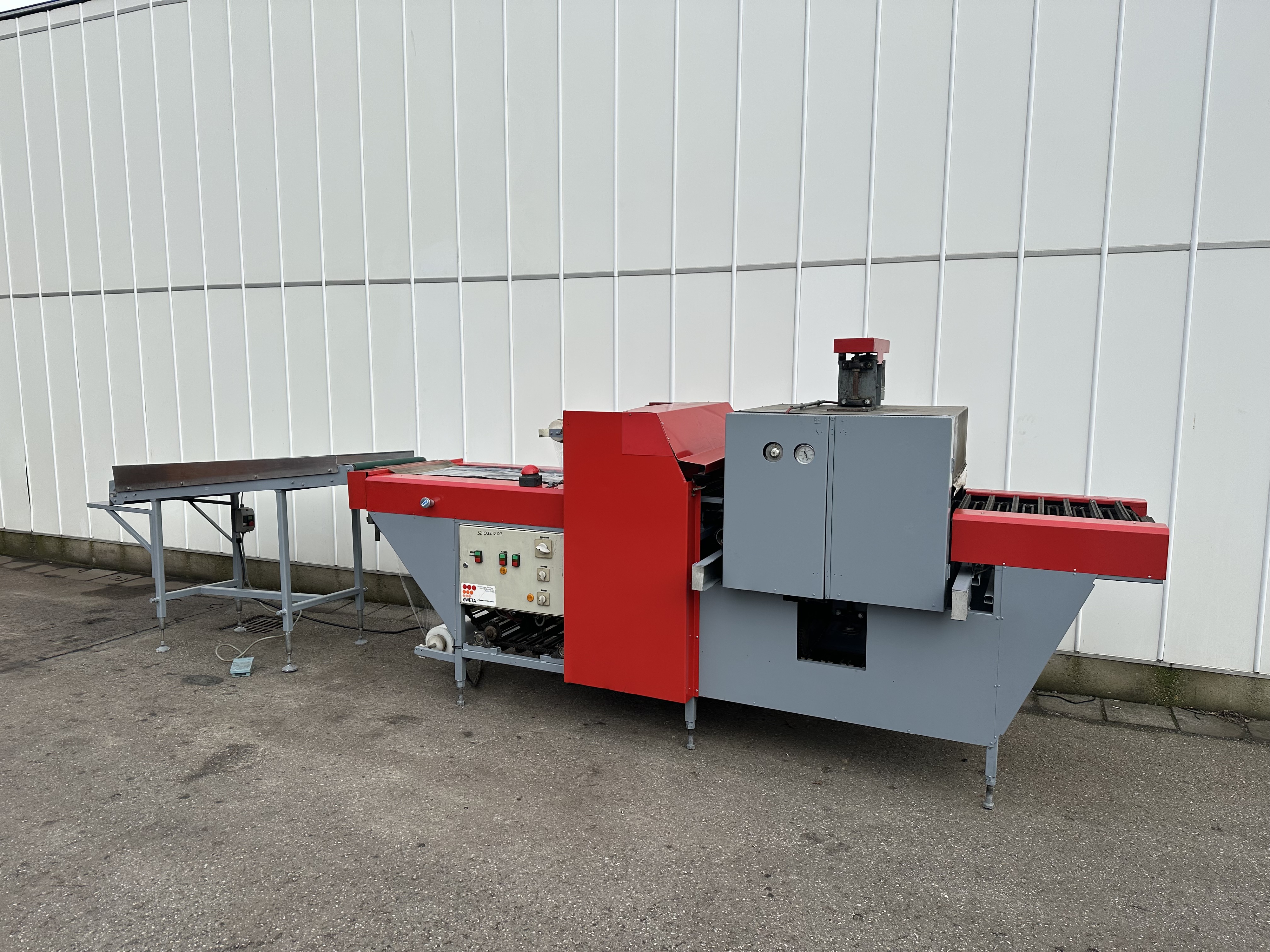 Уплотнитель огурцов Aweta SK1