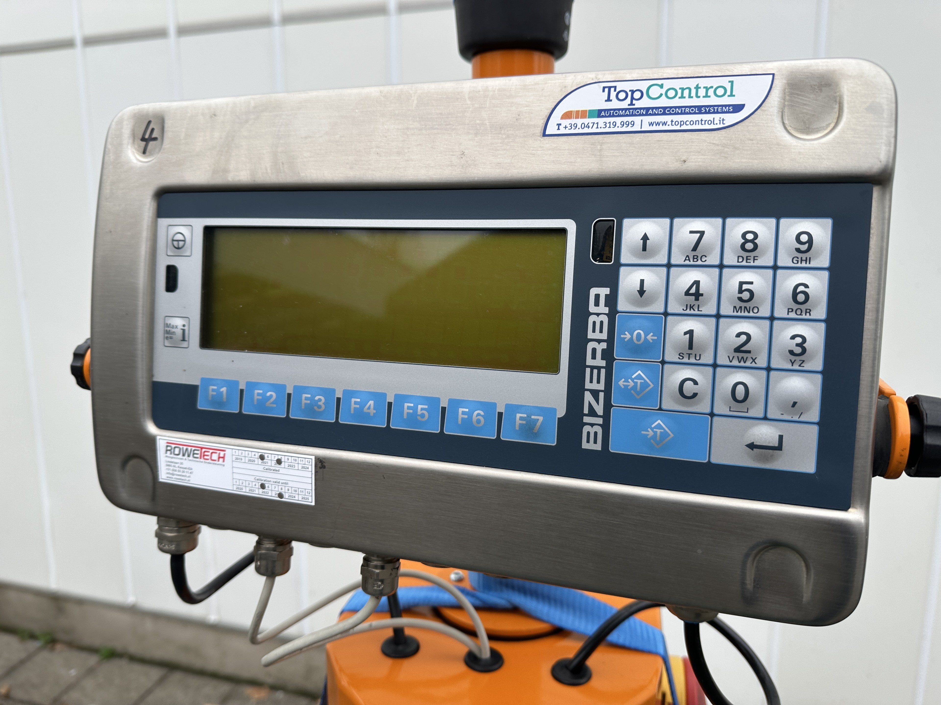 TopControl Bizerba TopControl ST-A 500 Оборудование контрольного взвешивания Автоматические весы для конвейерной ленты