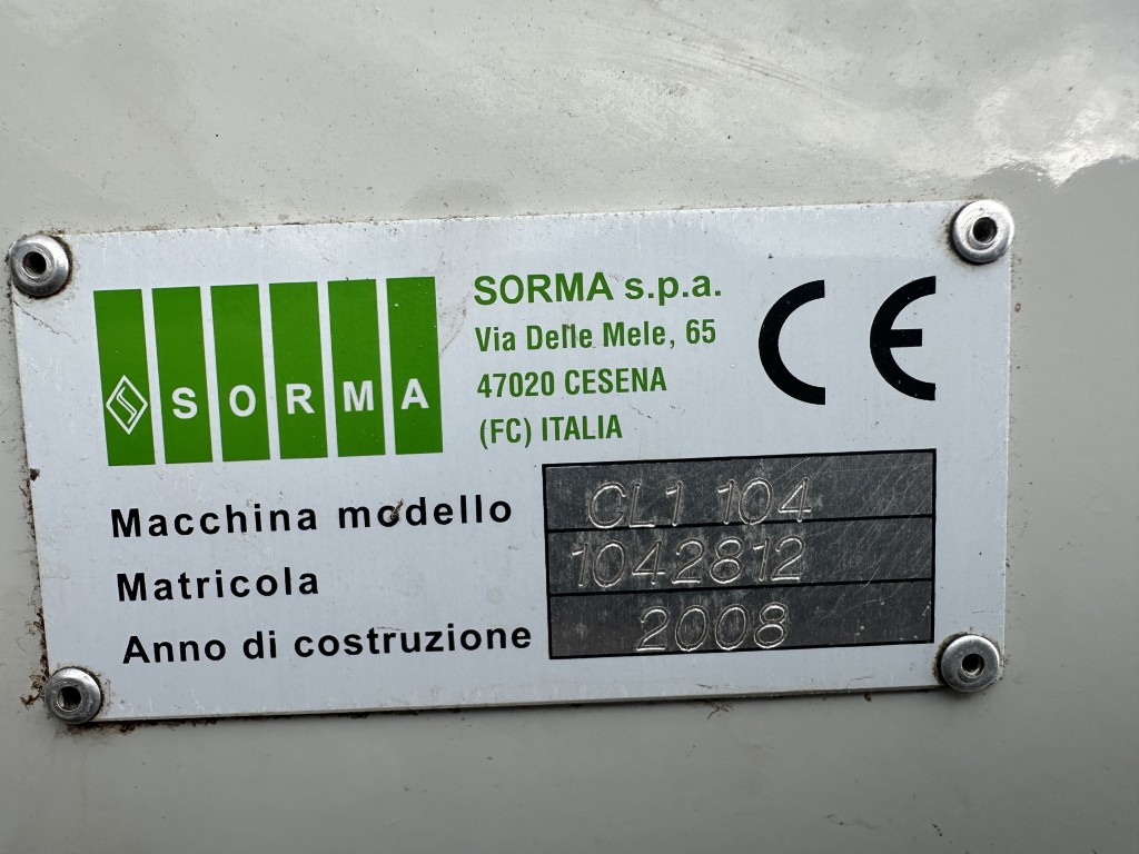 Sorma CL1 104 Счётная машины для цитрусовых
