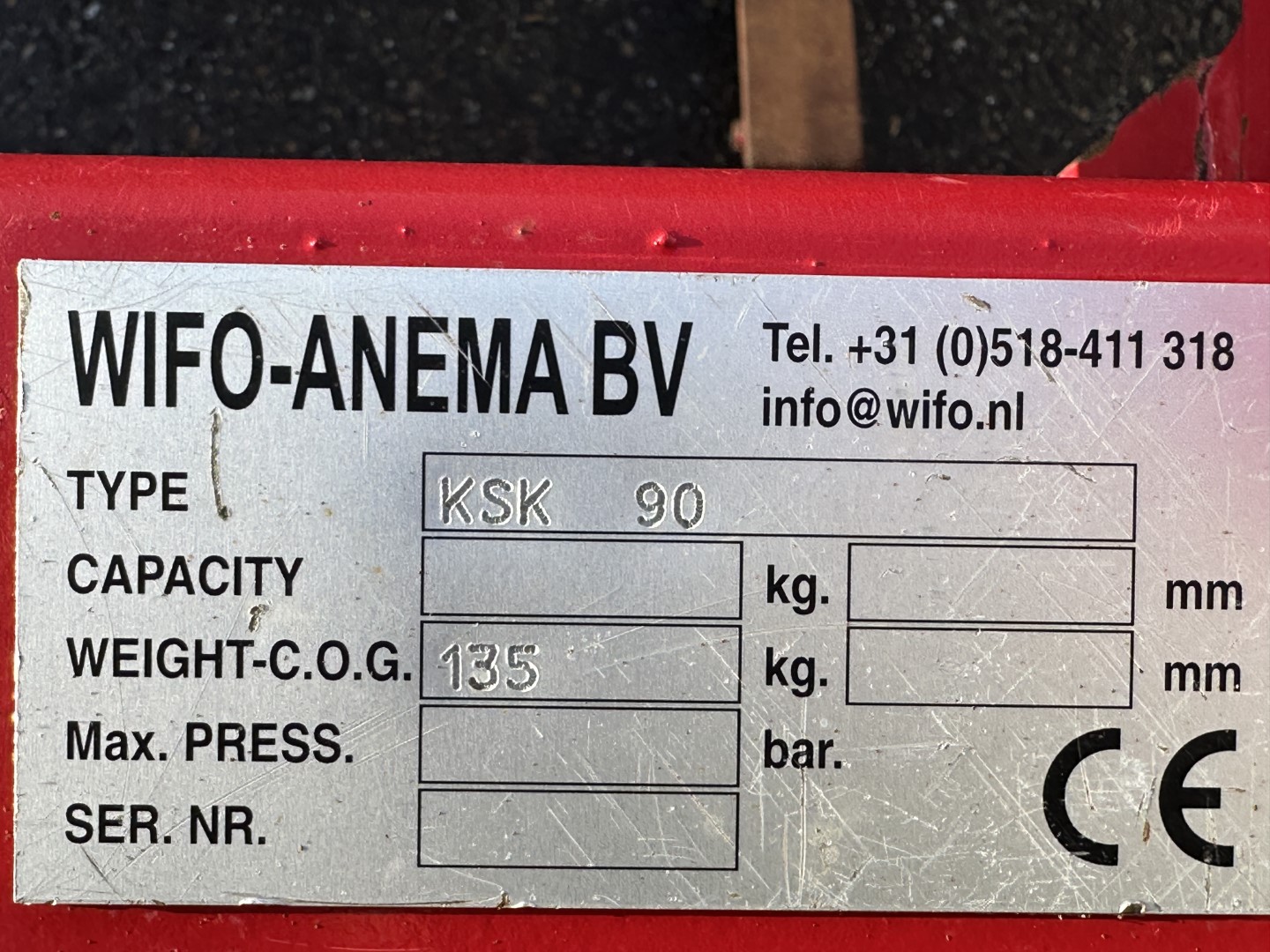 Wifo KSK 90 Культиватор глубокорыхлитель