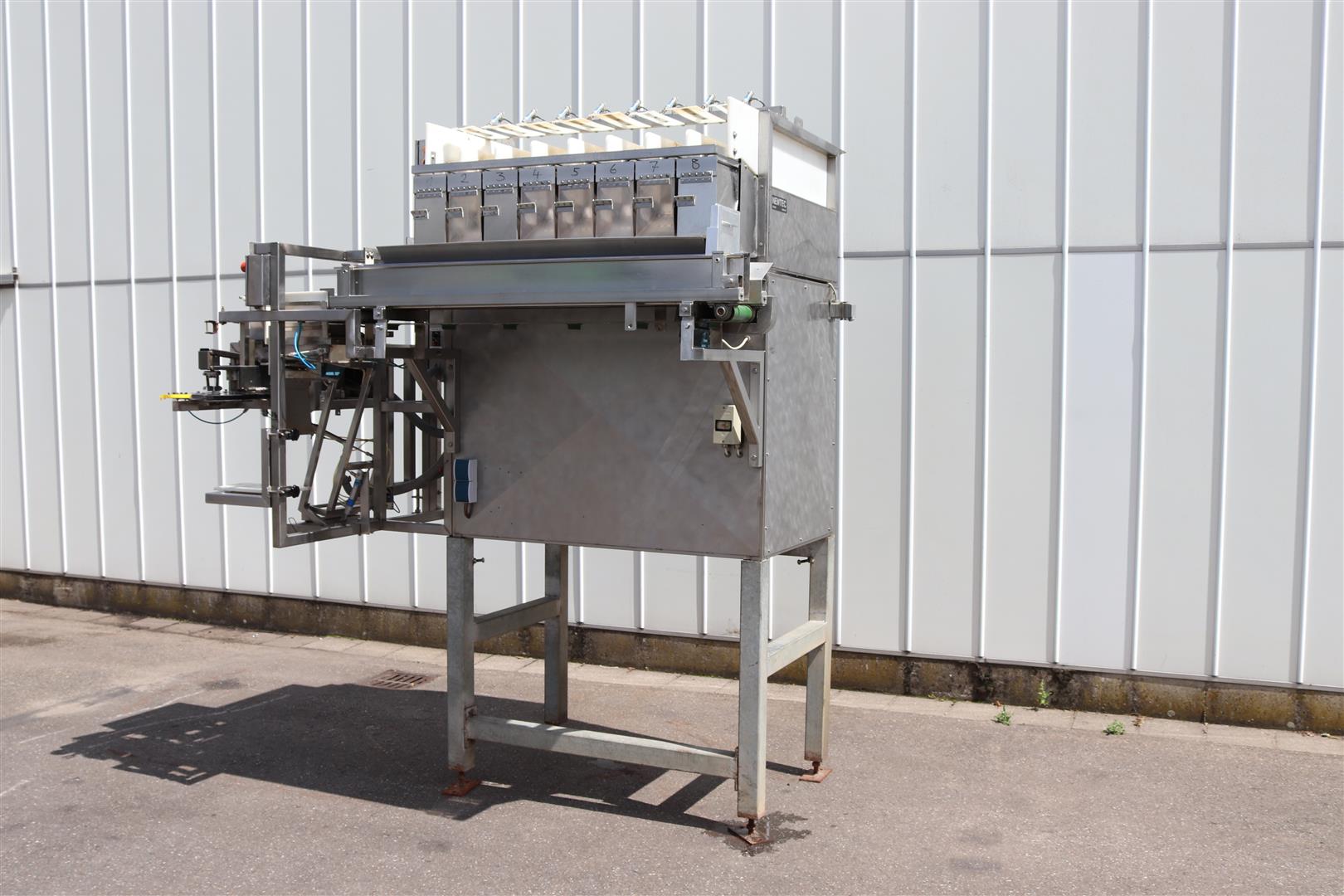 Многоголовочные весы Newtec Type 2008-G45