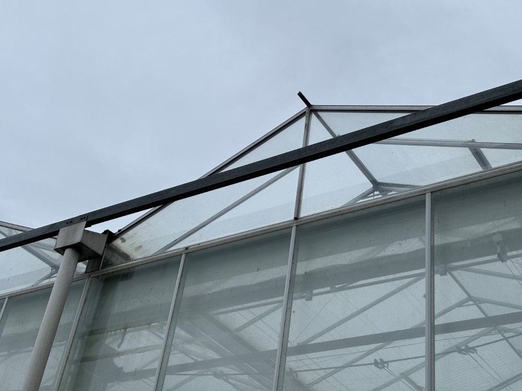 Besseling Roofmaster 400 Машинa для мойки крыш теплиц