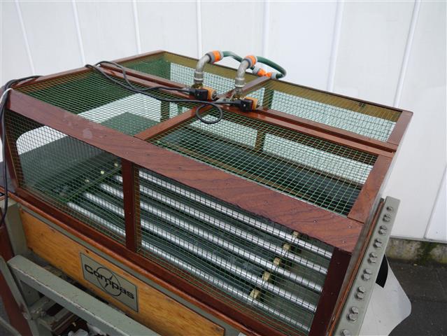 Compas Bercomex пилинг машина шириной 55 см