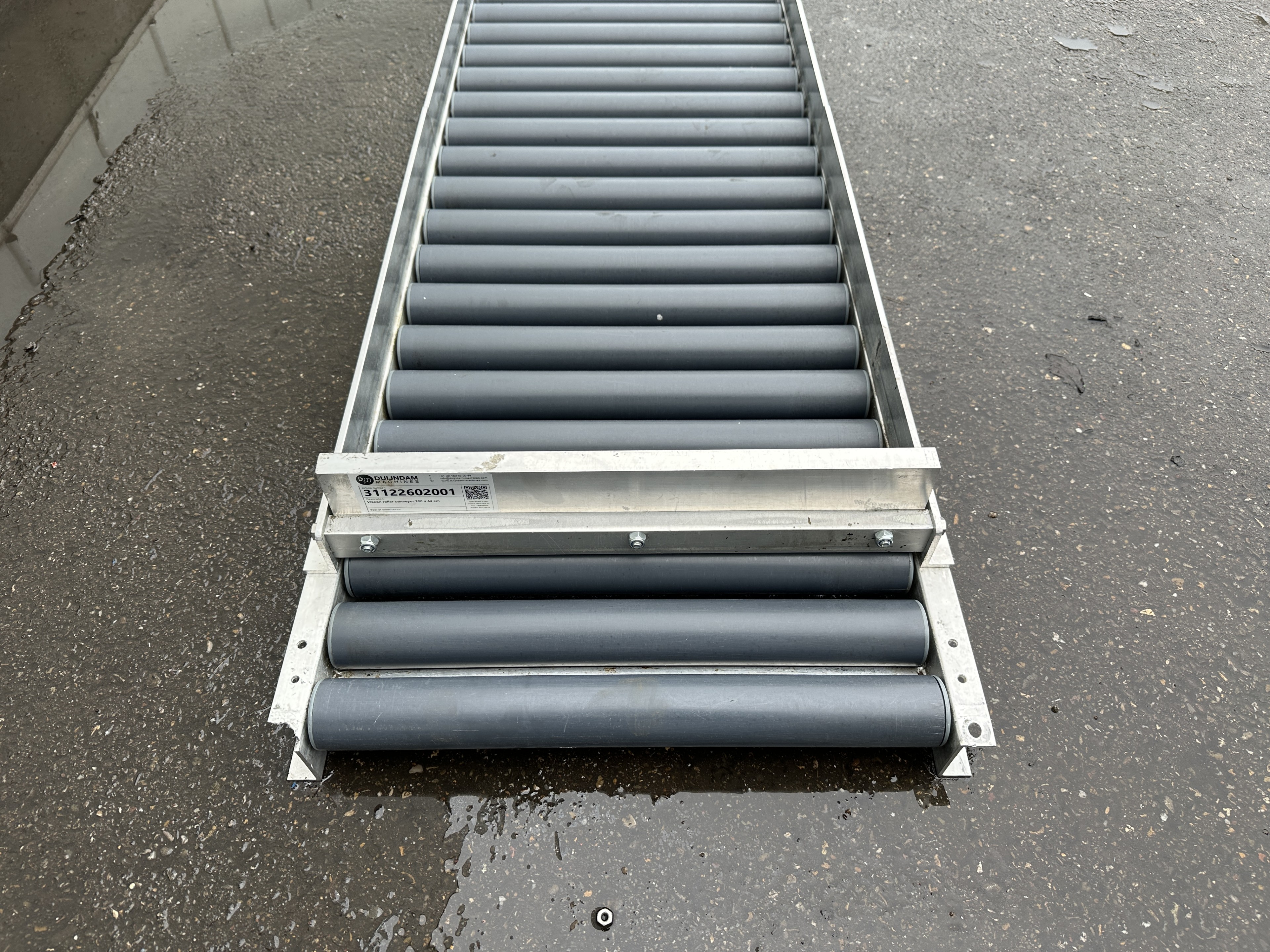 Viscon Роликовый конвейер 250 x 44 см