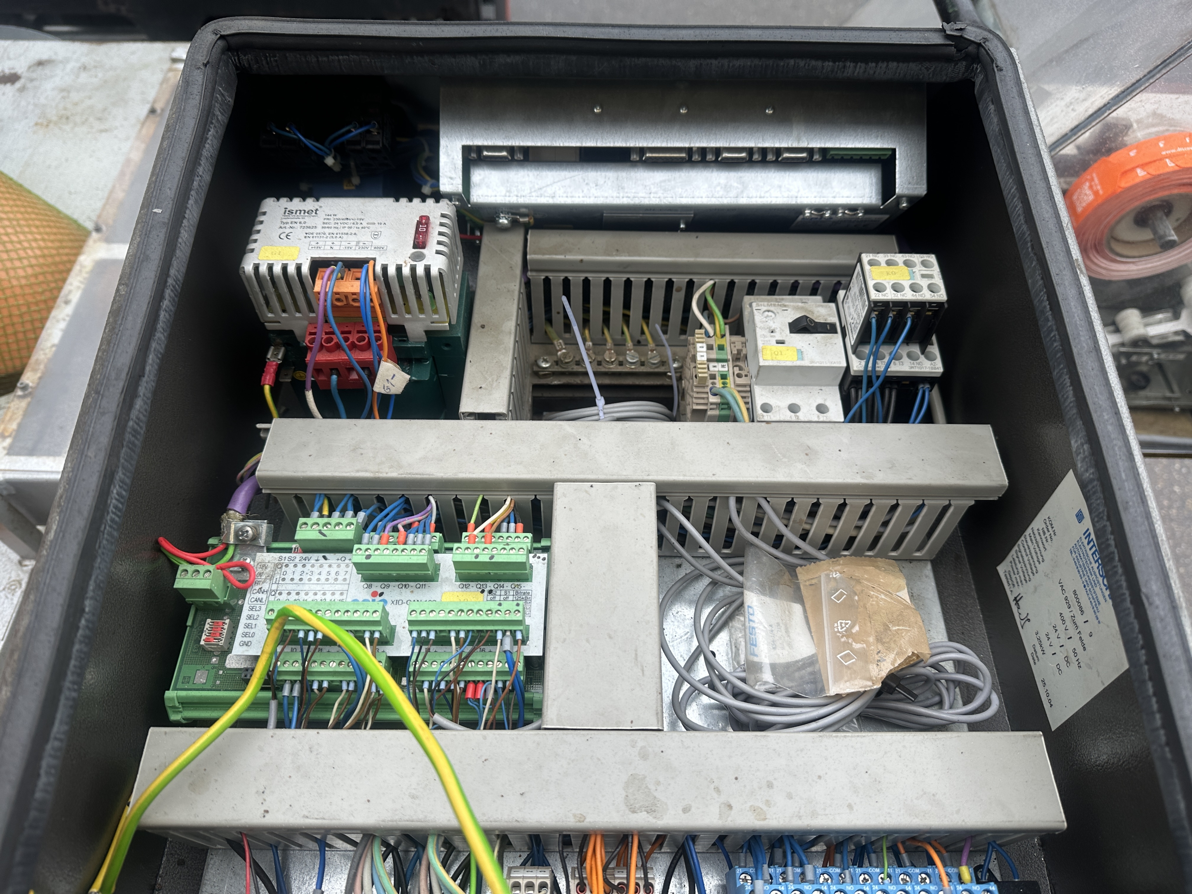 C-Pack 929 Машина для упаковки в сетку и автоматический клипсатор с принтером и ПК