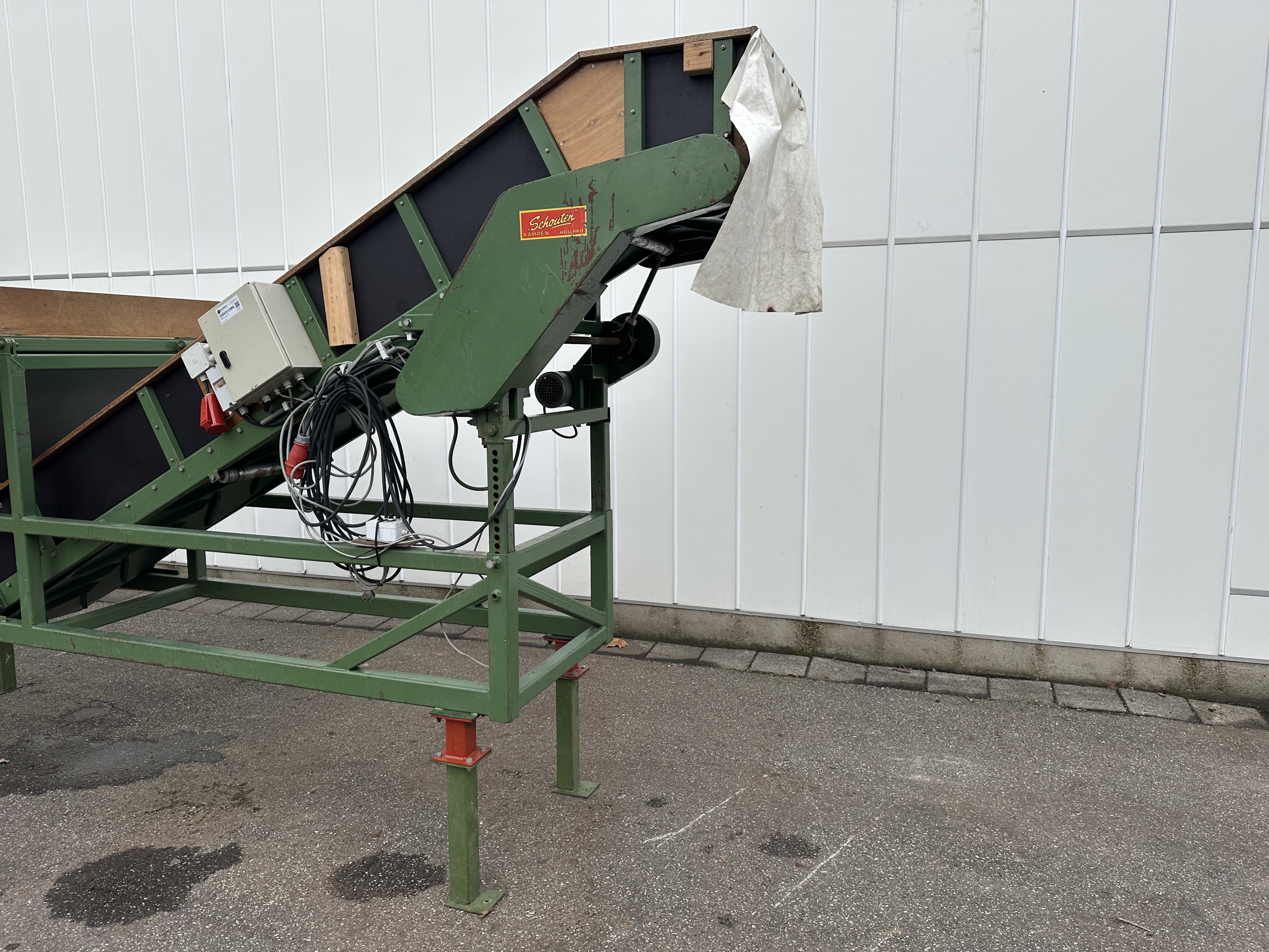 Schouten Дозирующий бункер конвейер 380 см x 50 см