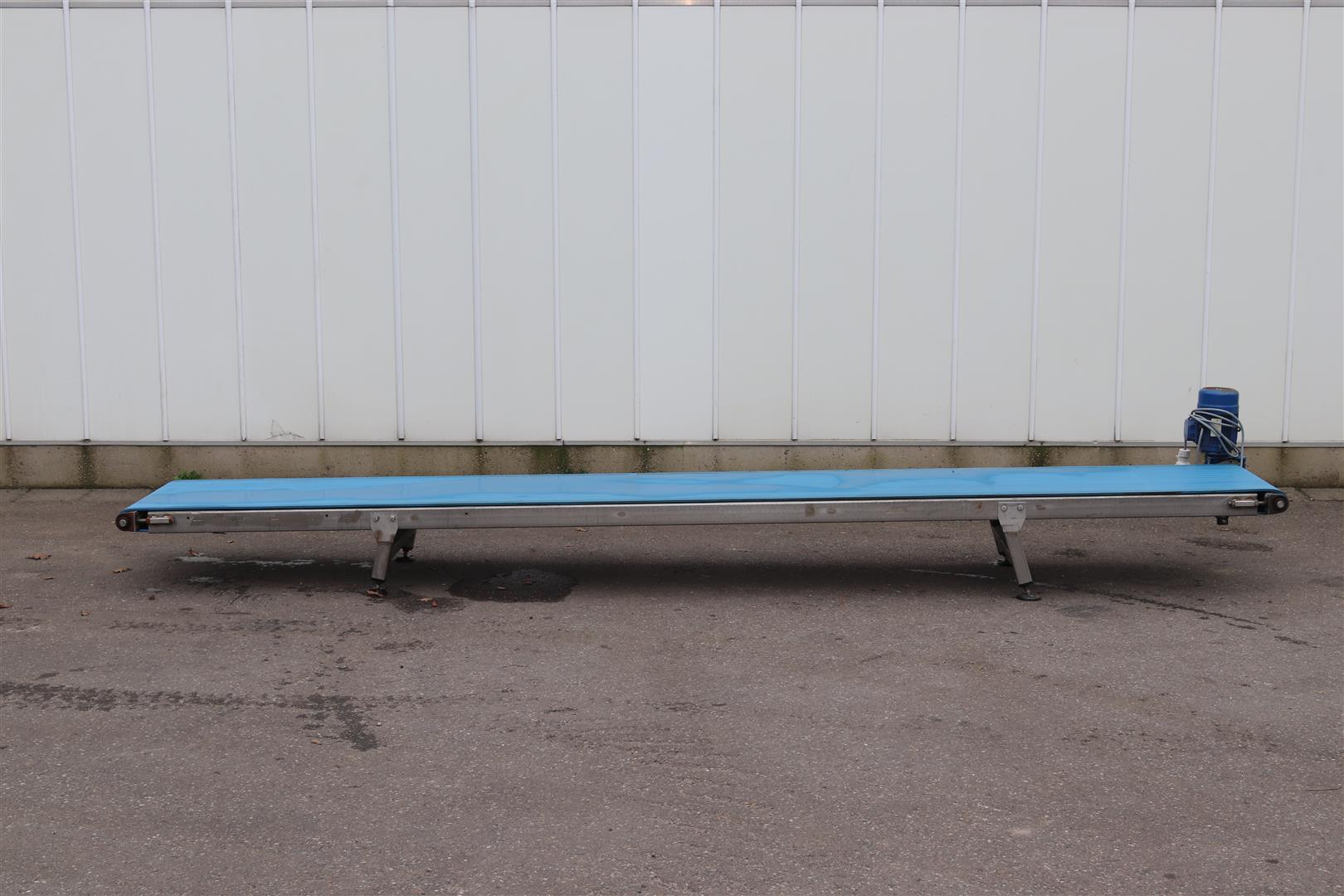 Конвейер из нержавеющей стали B&K 420 x 60 см
