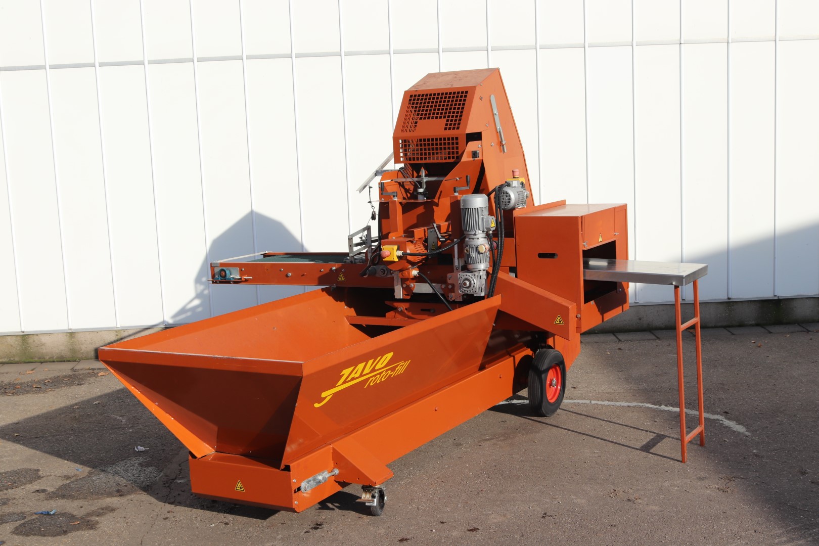 Наполнитель лотков Javo Rotofill