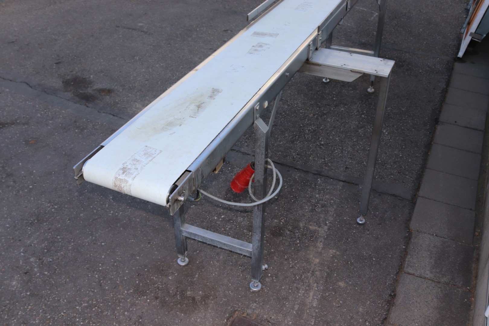 Конвейер из нержавеющей стали Newtec 305 x 25 см