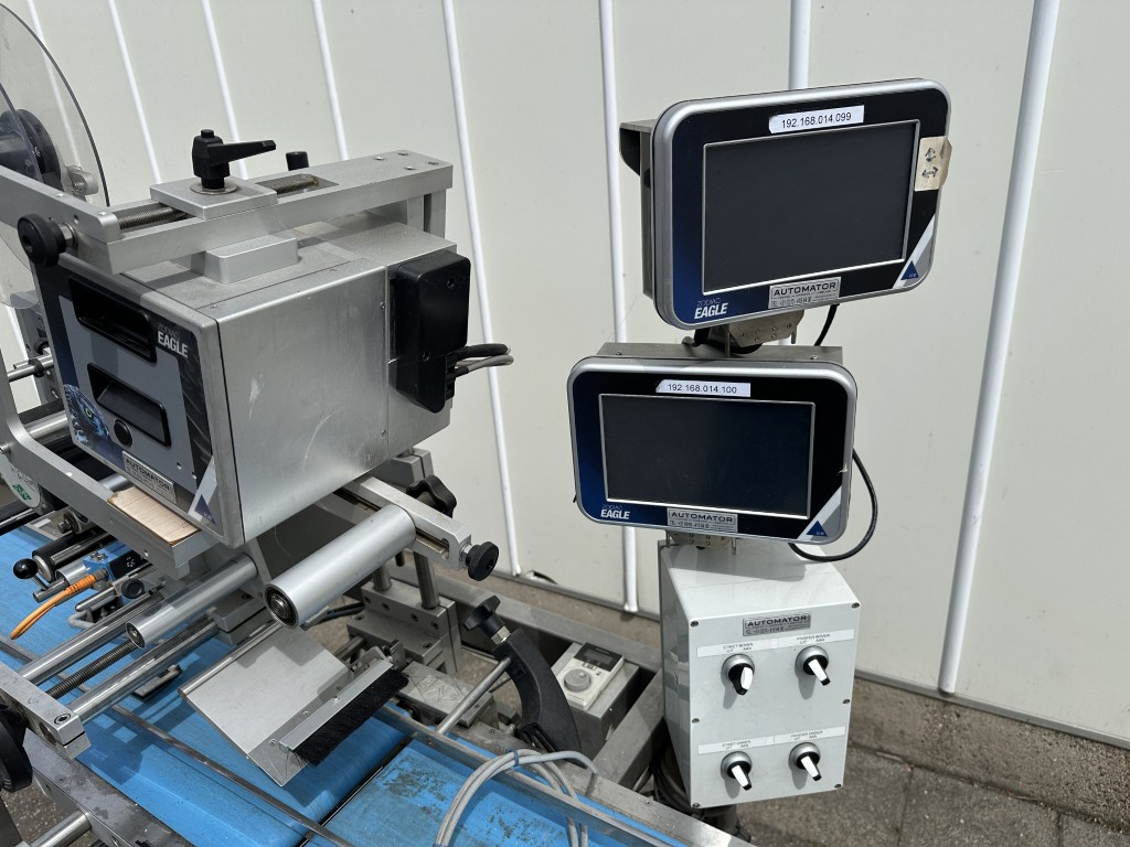 EME Automator Eagle 2000 series Этикеровочная машина