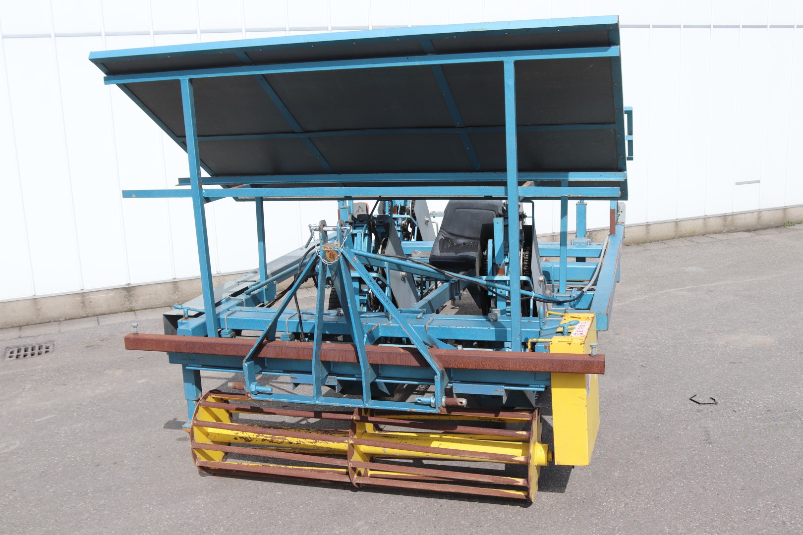 Perdu 4 рядная посадочная машина