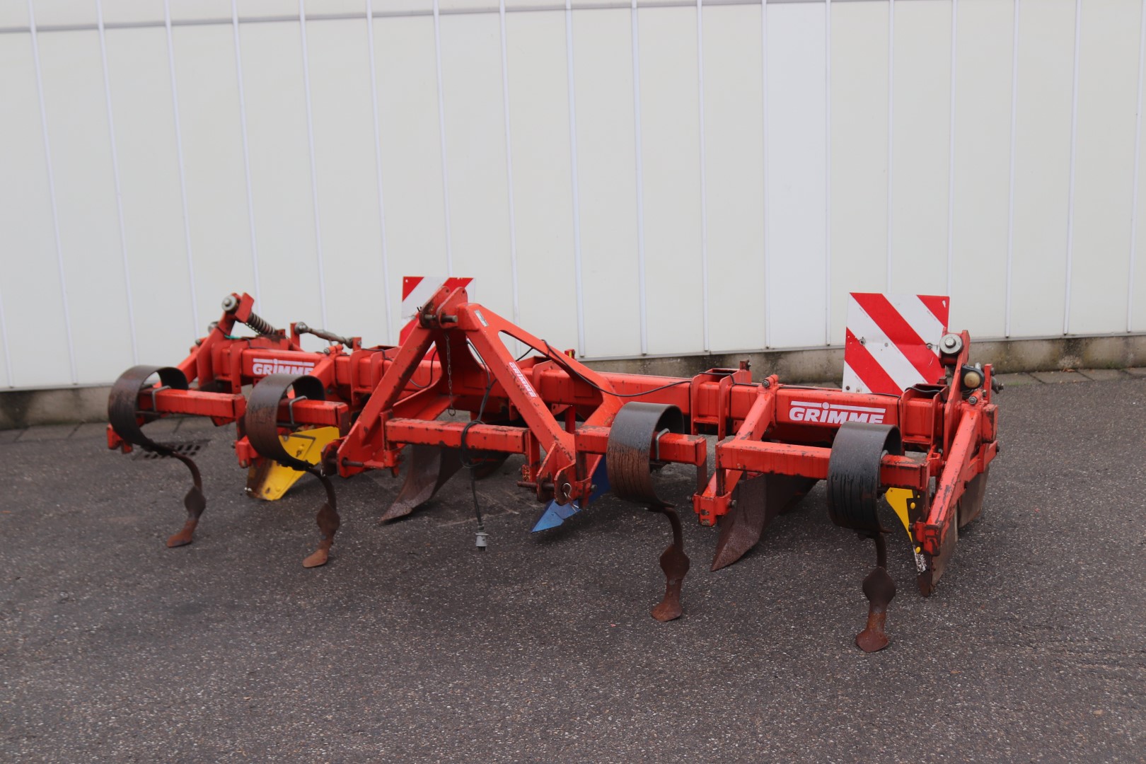 Grimme 4-х рядный окучник и окучник