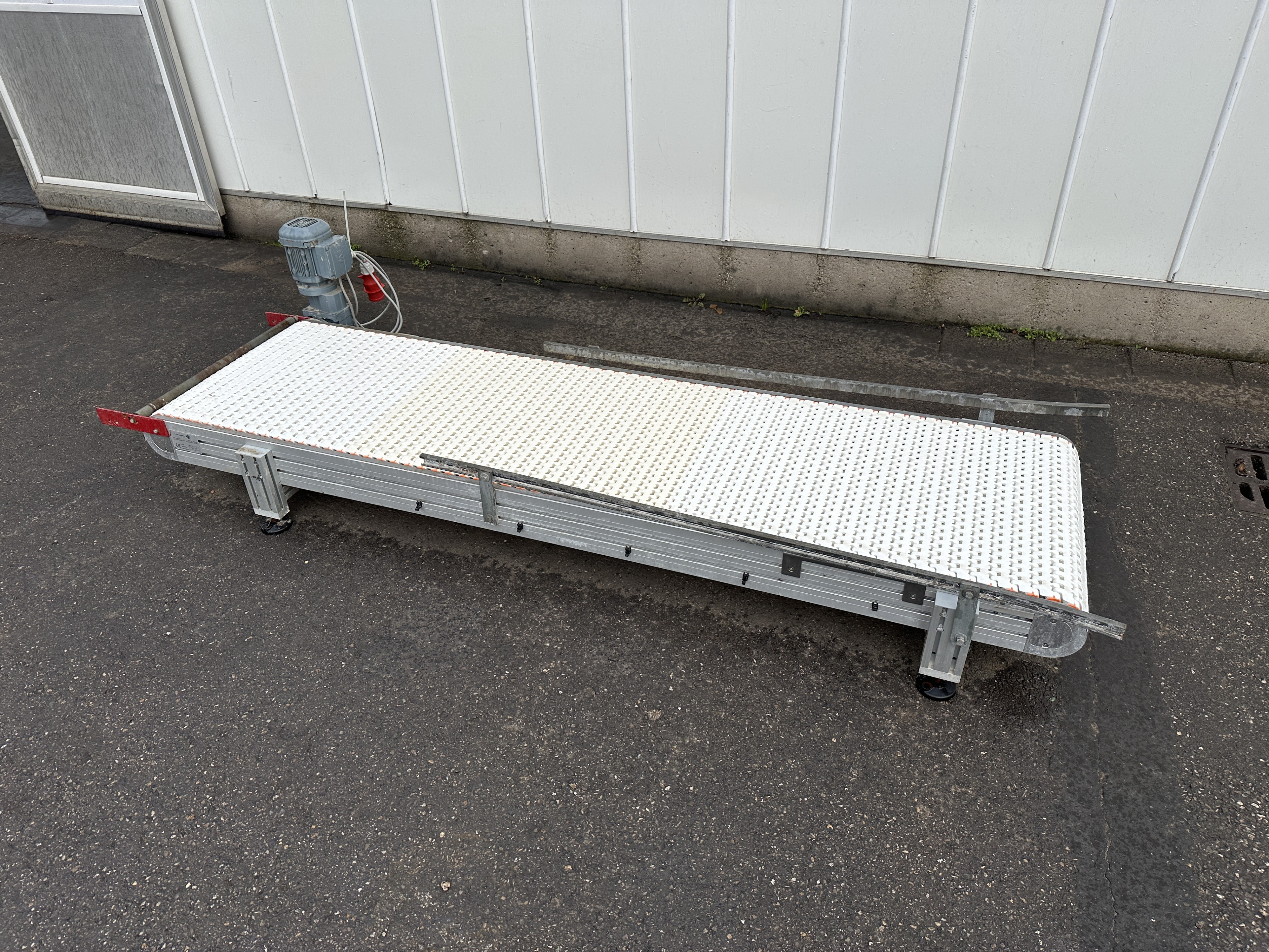 FS solutions конвейер 235 x 60 см с модульным ремнем из полипропилена