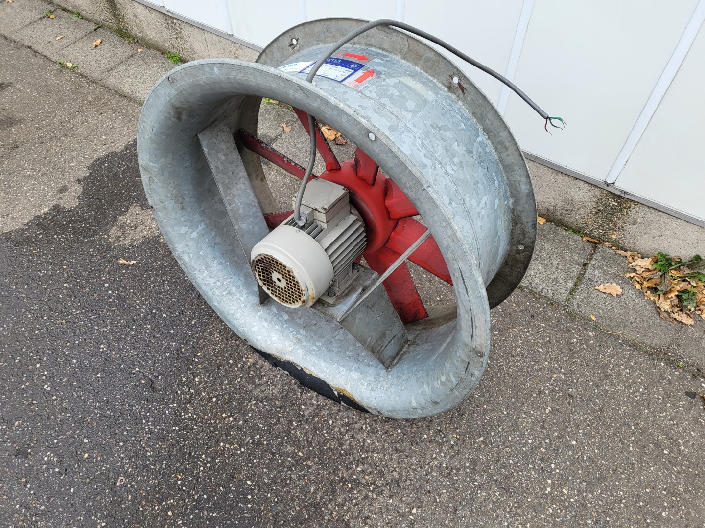 Klima DLM04 Вентилятор 90 cm , 1.1 kW