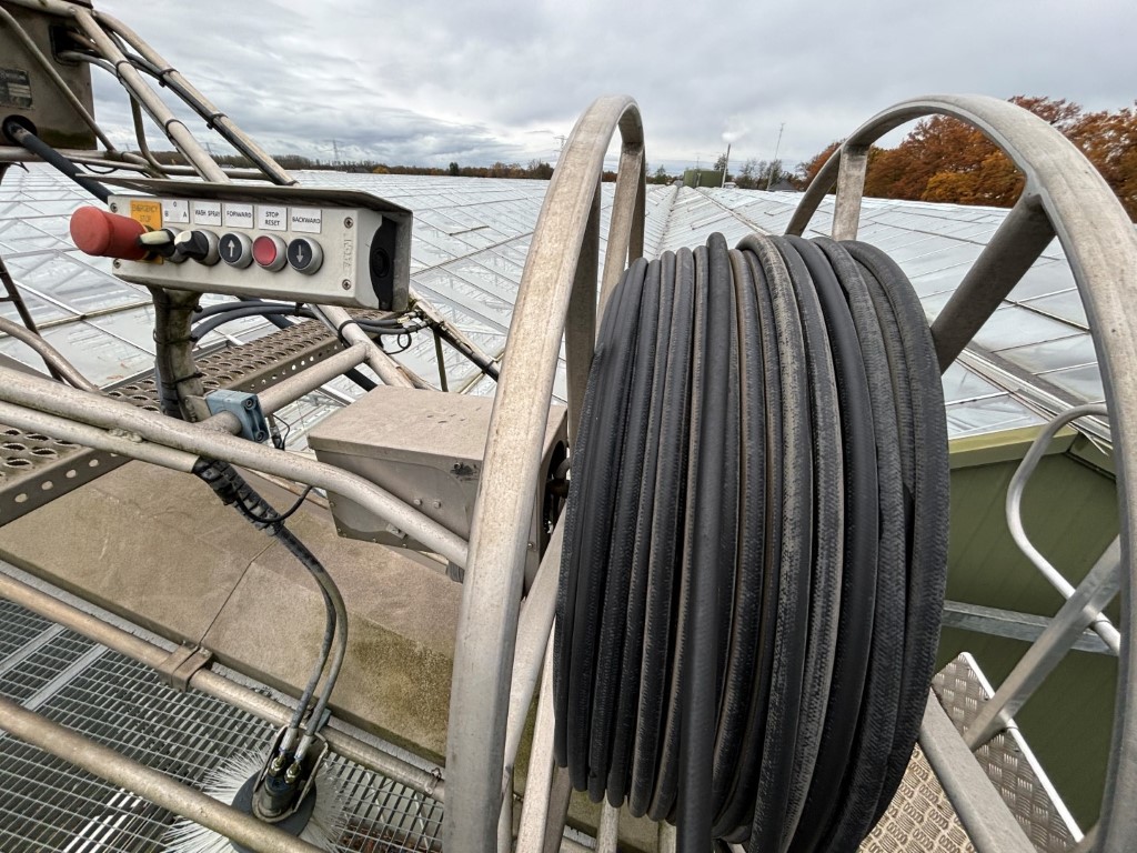 Besseling Roofmaster 400 Машинa для мойки крыш теплиц