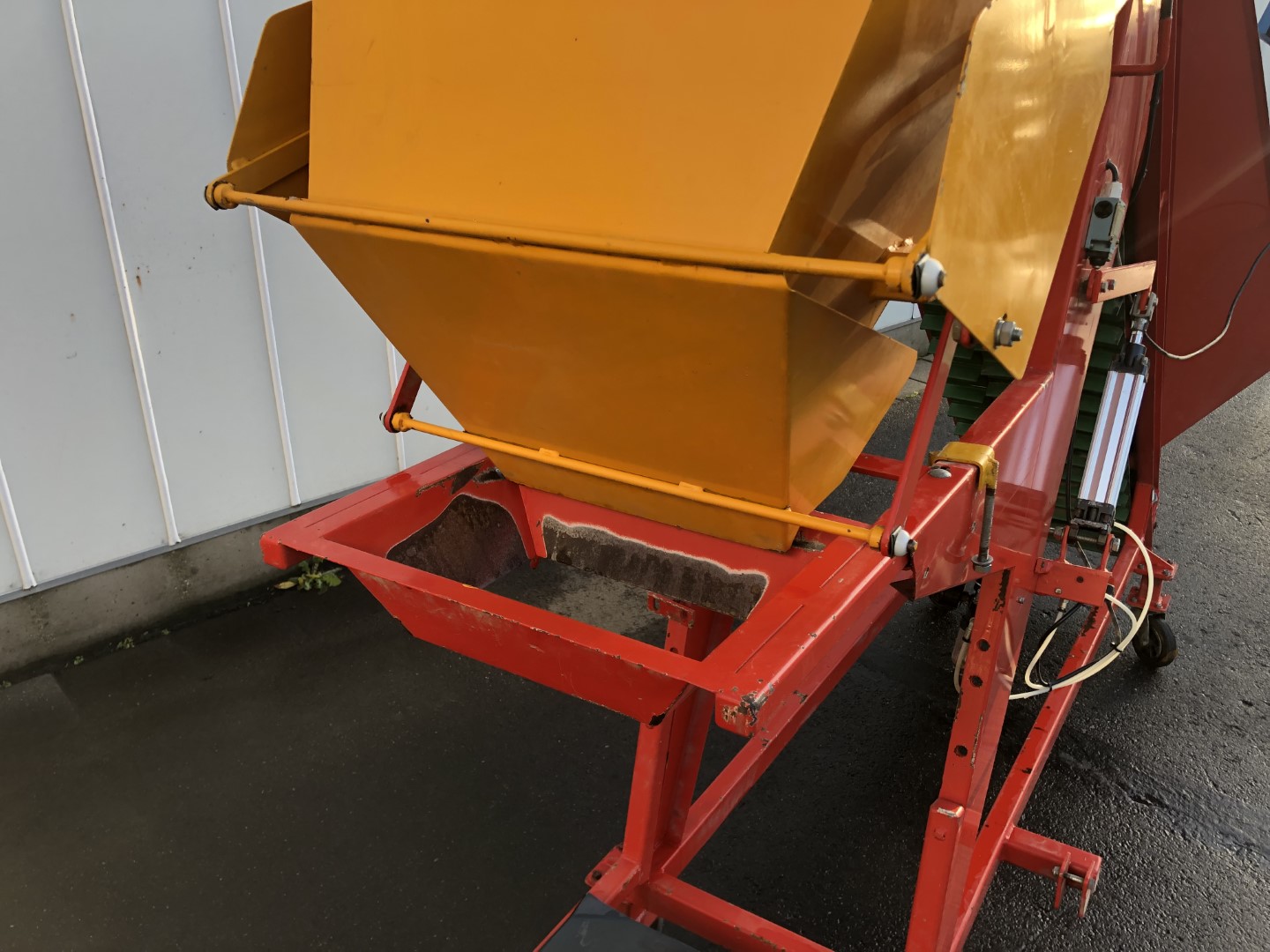 Bijlsma & Hercules 9000 weighing machine