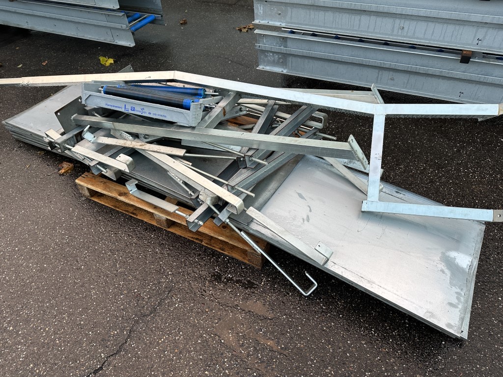 Конвейер 4125 х 40 см