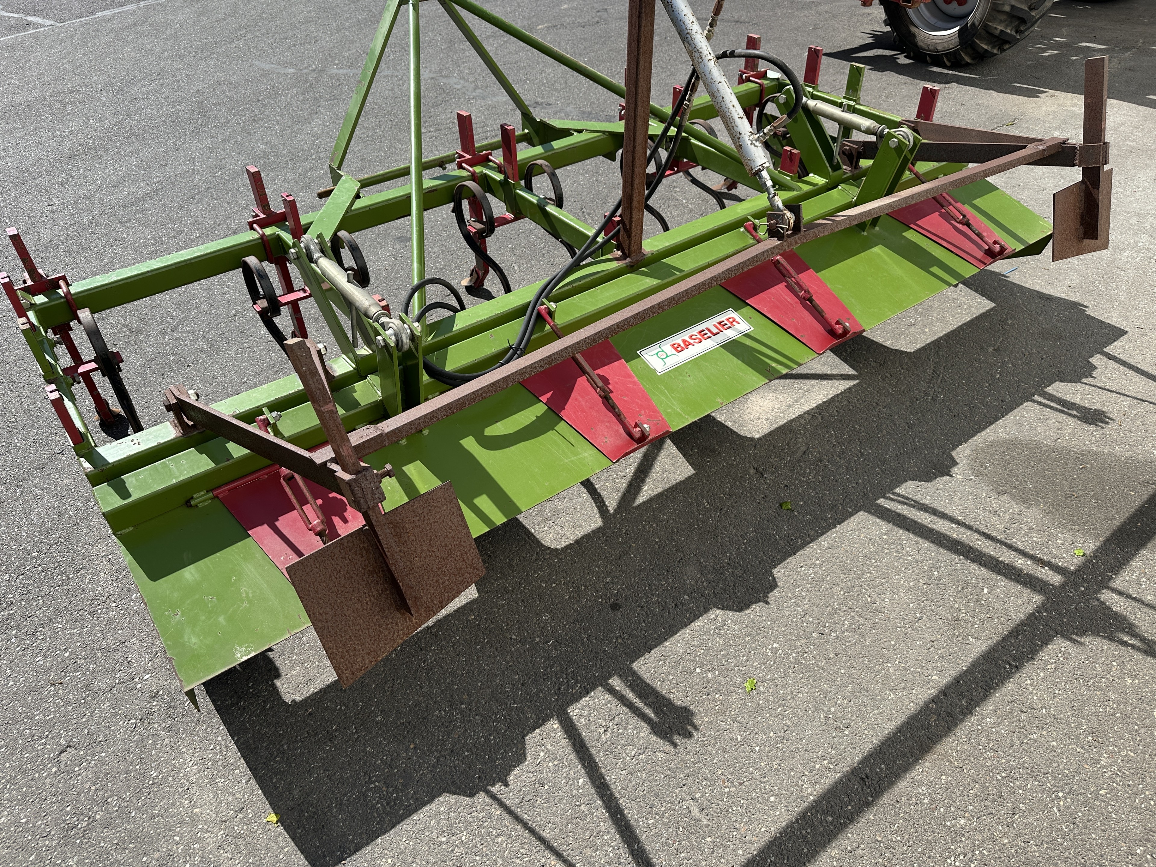 Baselier GK300 Грядо-/гребнеобразователь 4 x 75 см