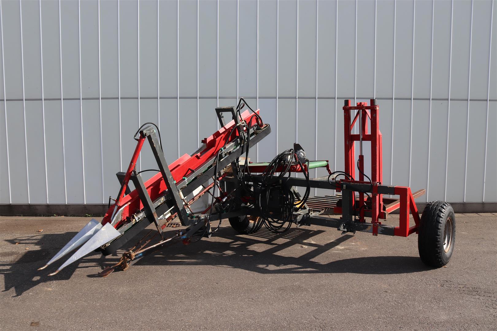 Vanhoucke leekharvester topbeltlifter