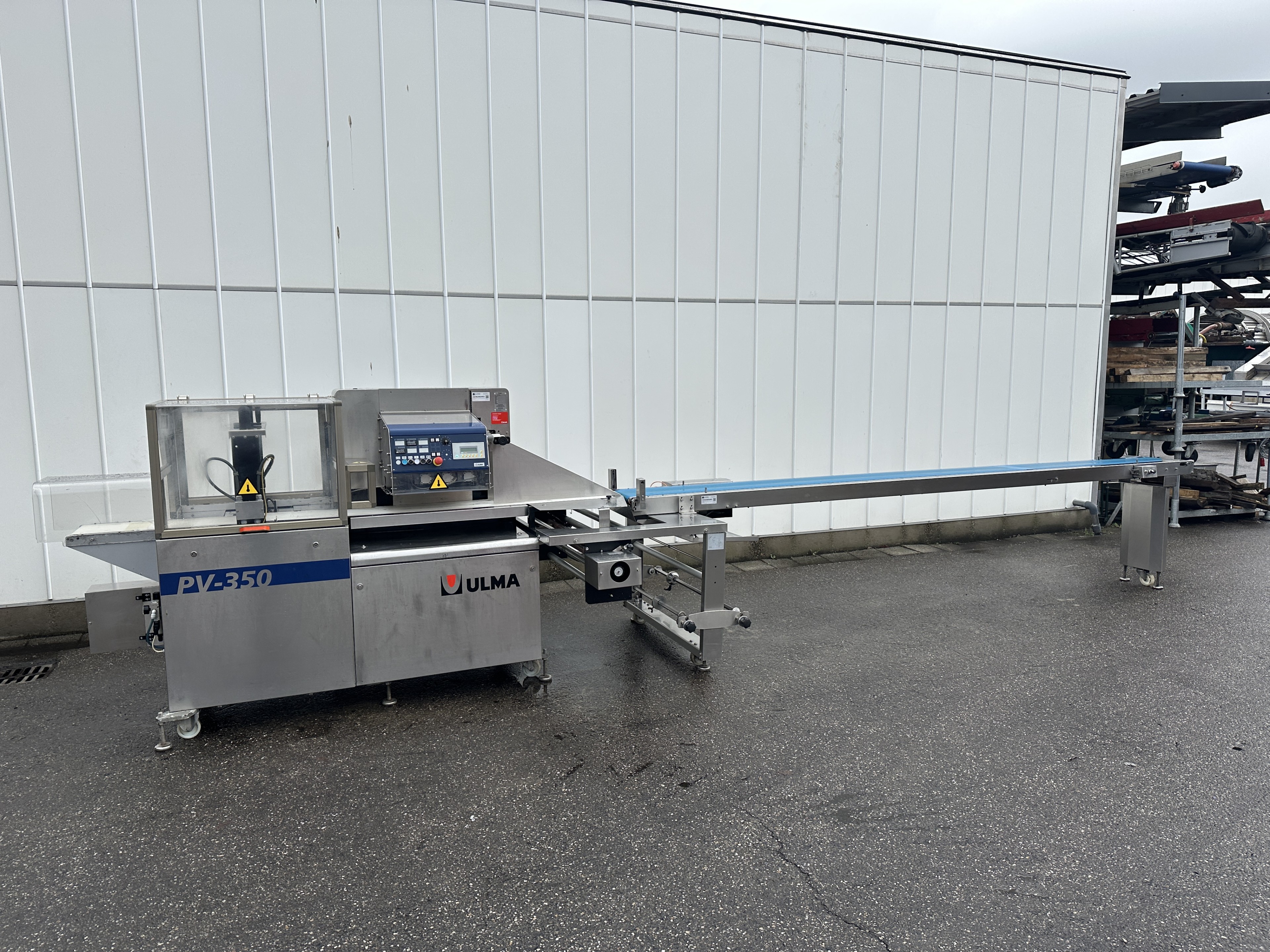 Ulma PV-350 ����������� ������ ����-��� (Flow pack) � ������� �������� ����������