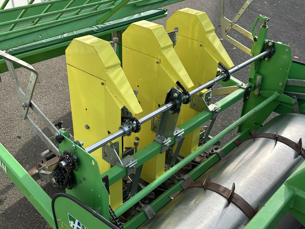 Hortech 2 manual Посадочная машина 3 ряда