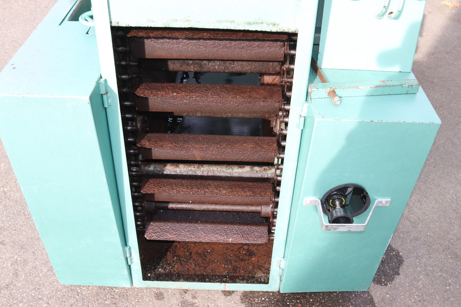 Heto H14 potting machine with potdispenser