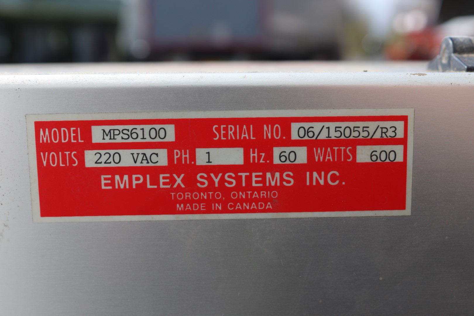 Emplex MPS 6000 ����������� ��������� ��������