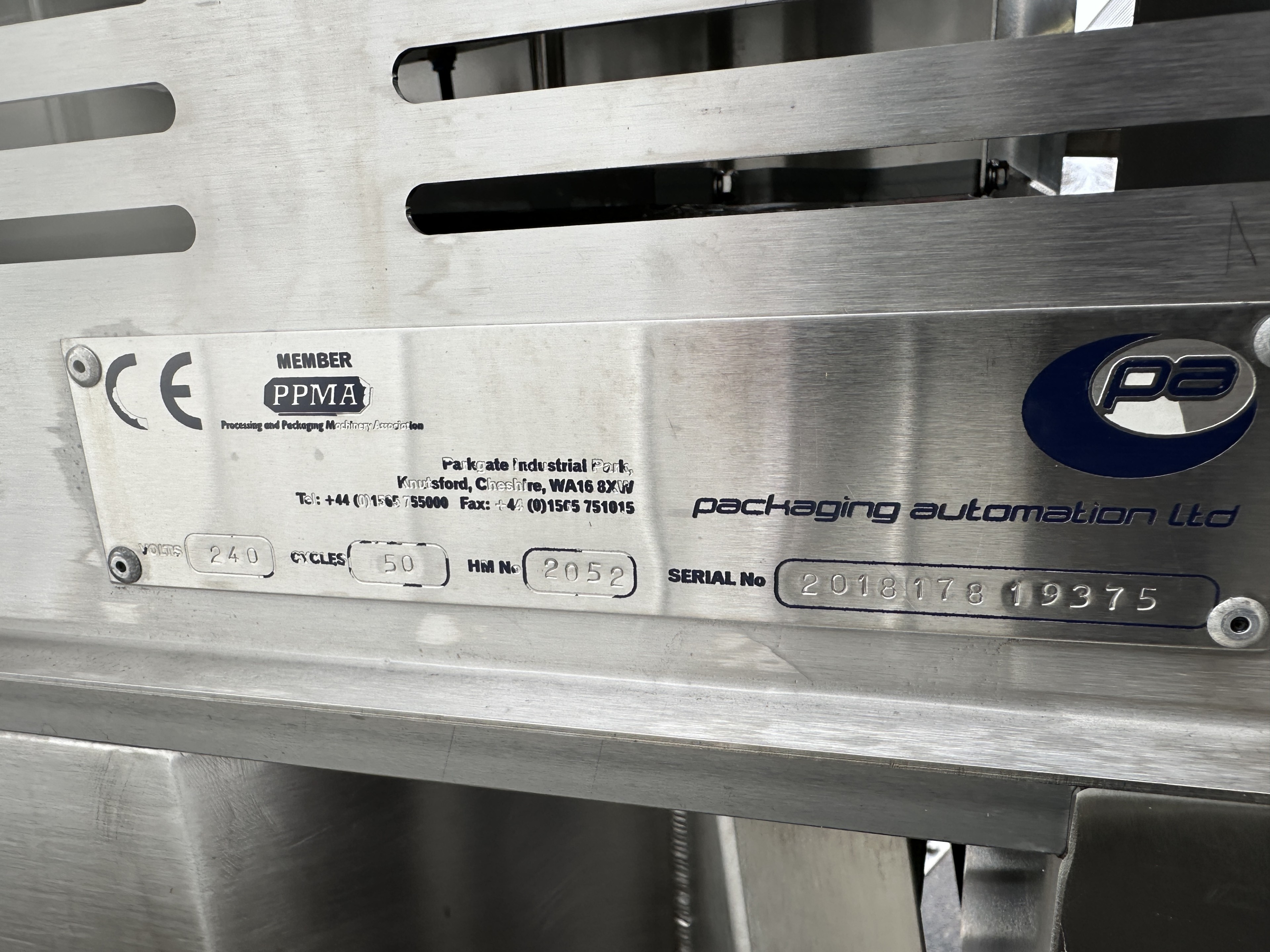 Packaging Automation 182 Упаковочная машина с верхней запайкой
