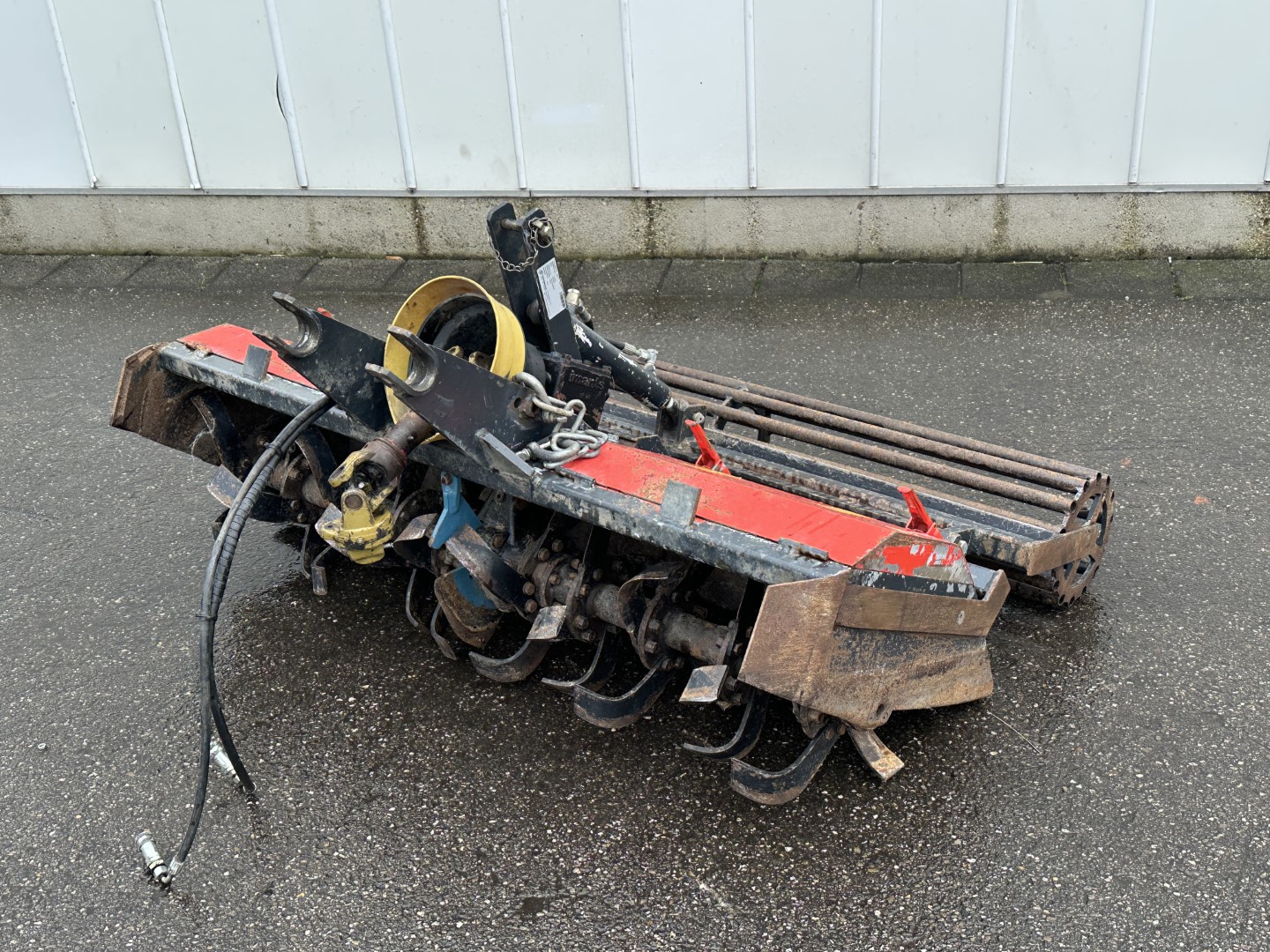 Imants JNC 160 L Фрезерный культиватор 160 см с гидравлическим роликом-сеткой