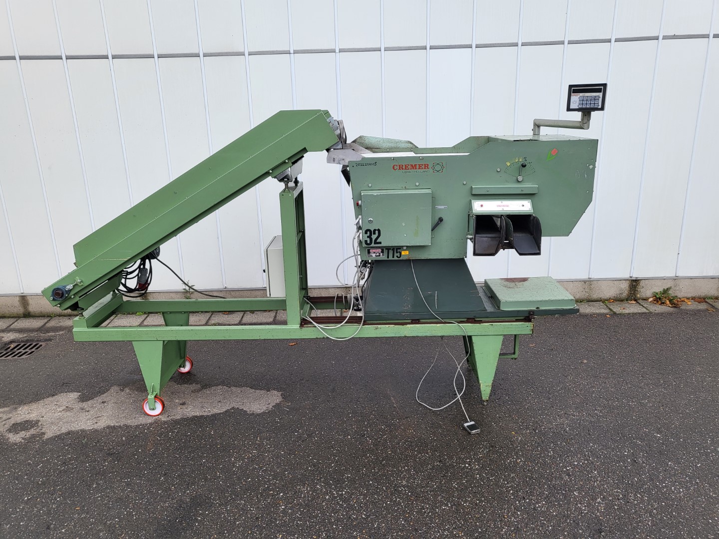 Счетная машина Cremer TZWKP8-M8340 для луковиц