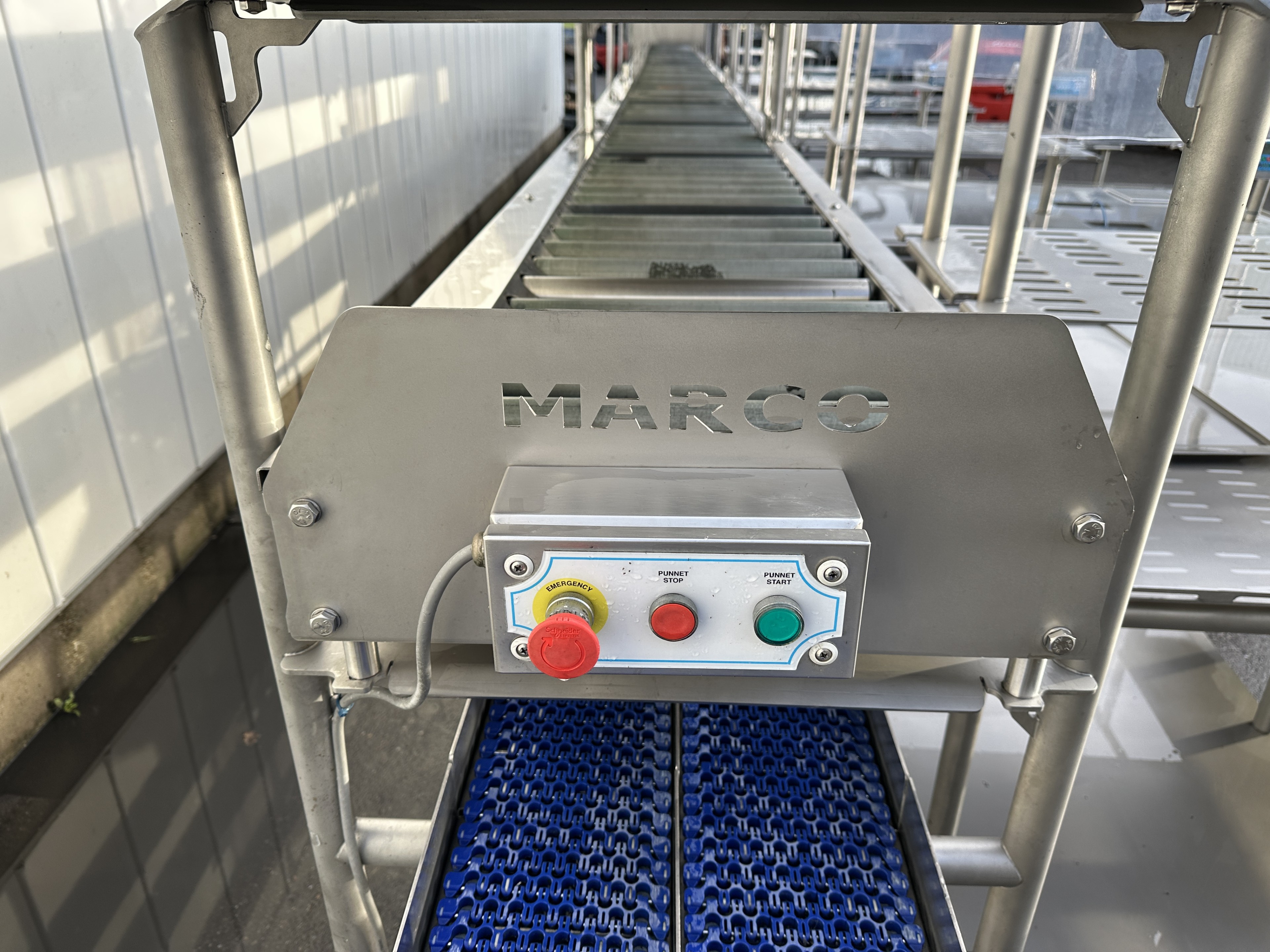 Marco combi conveyor - packing line � 11 �������� ������� Marco � ������