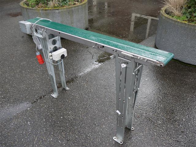 Конвейер из нержавеющей стали Javo для горшечных растений 160 x 15 см