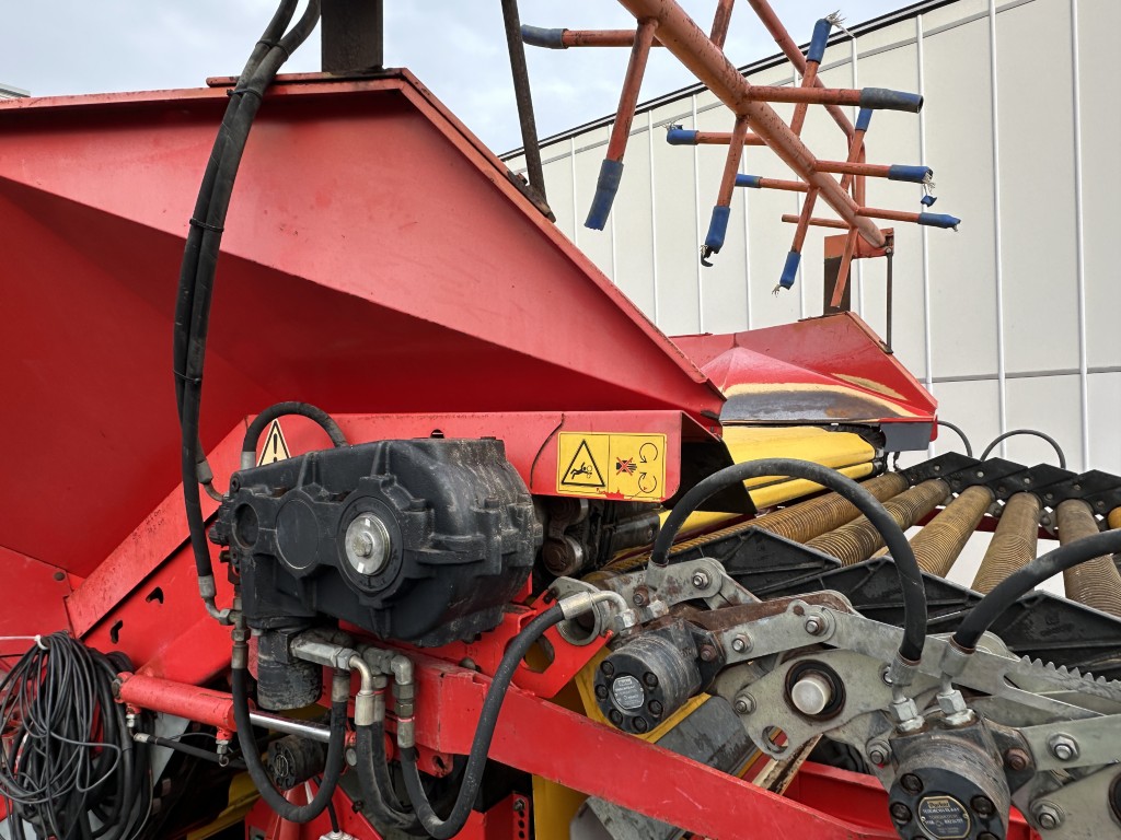 Grimme RH2460XXL Приемный бункер