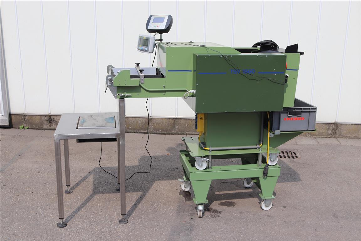 Счетная машина Cremer TSV-1560 для лампочек